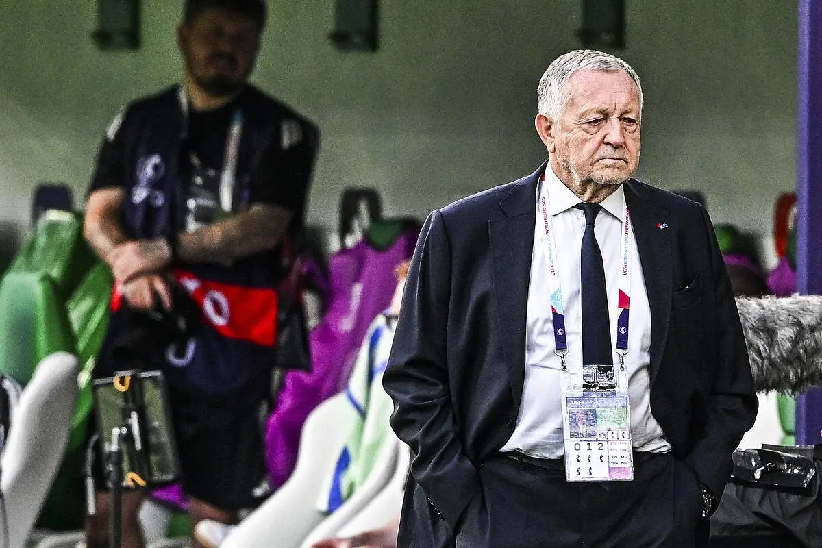 Aulas déclare un joueur de l'OL intransférable