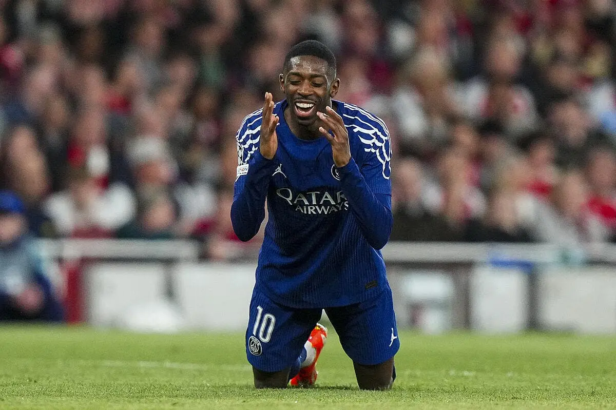 Ballon d'Or ? Ousmane Dembélé n'est même pas Top2