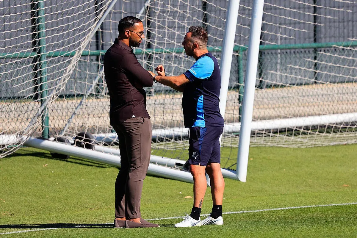 benatia et de zerbi s embrouillent ca chauffe a l om de zerbi 10 395879