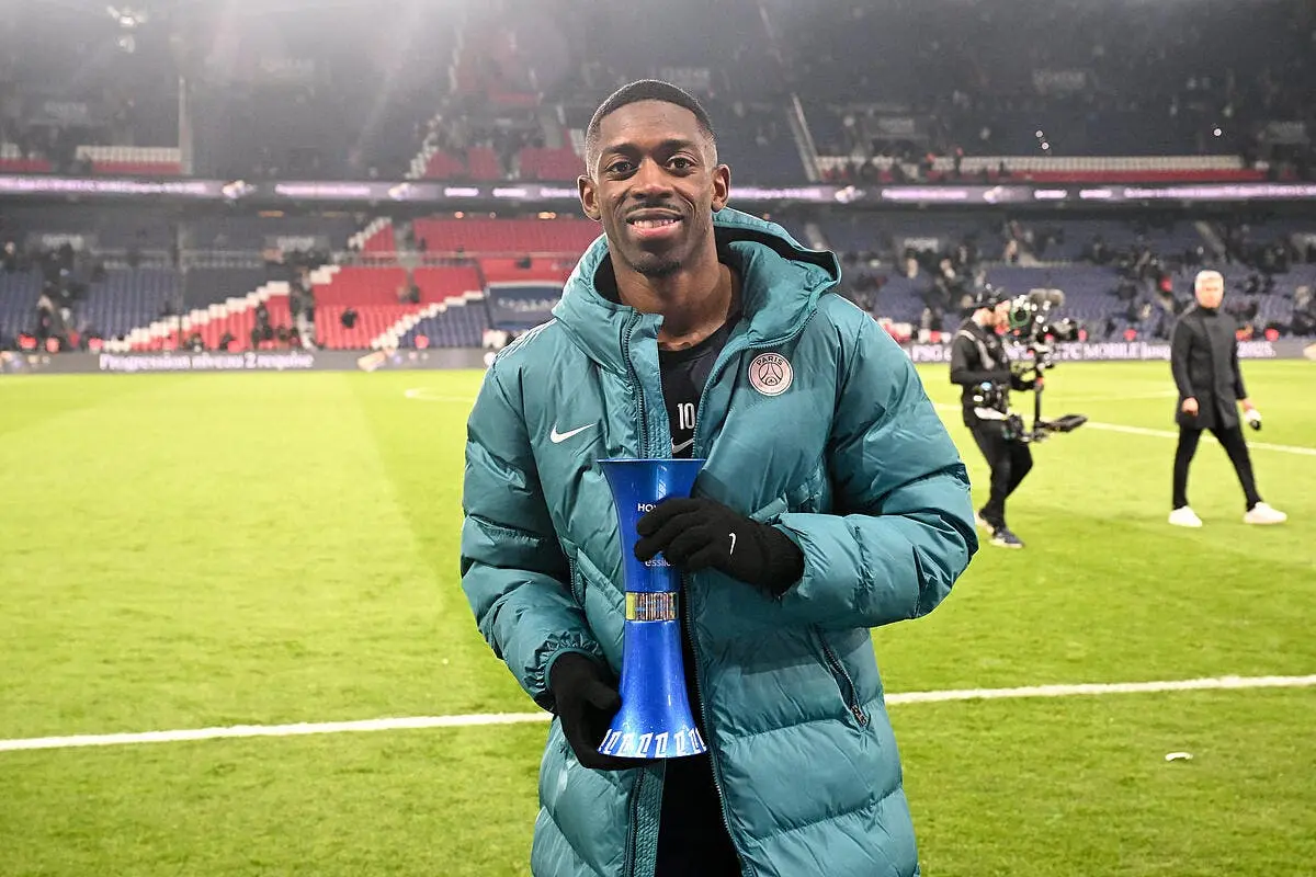 Dembélé, des Rolex, des Patex et bientôt le Ballon d'Or