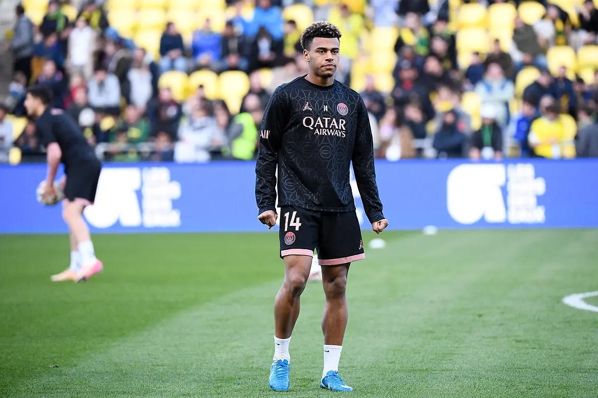 Désiré Doué, le jeu dangereux du PSG