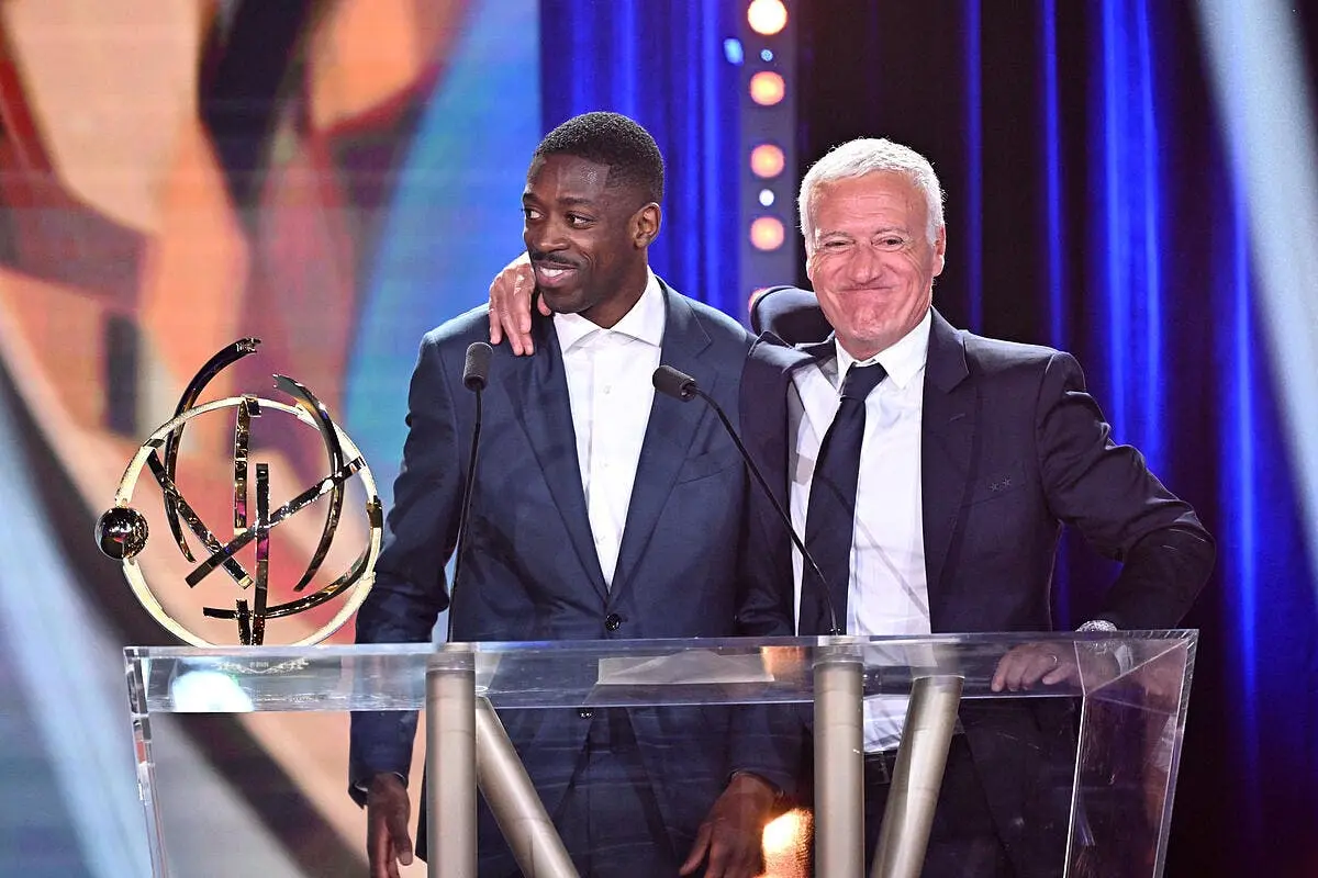 EdF : Didier Deschamps ne se laisse pas démonter par Ousmane Dembélé