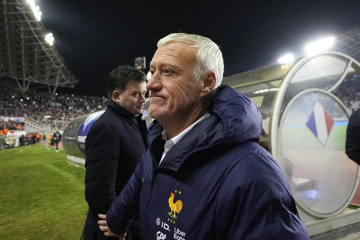 EdF : Didier Deschamps sauvé par son Masters en langue de bois
