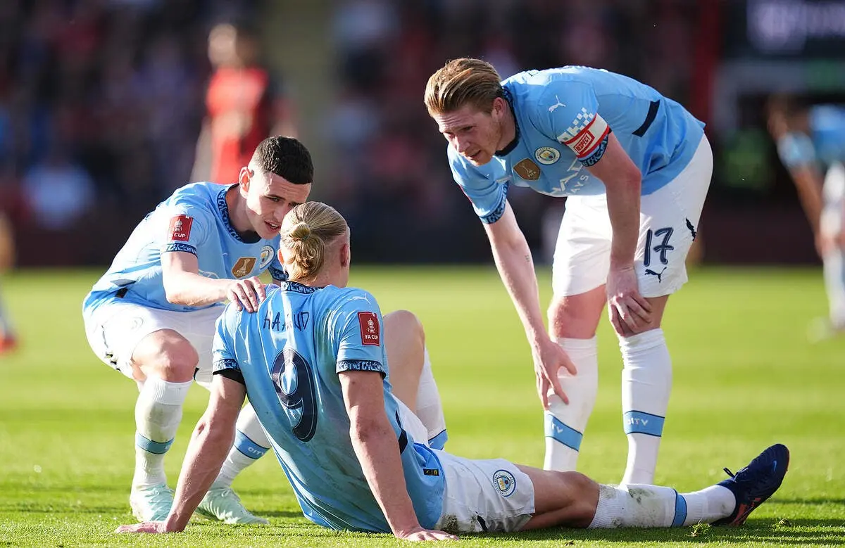Haaland, encore une mauvaise nouvelle pour Manchester City