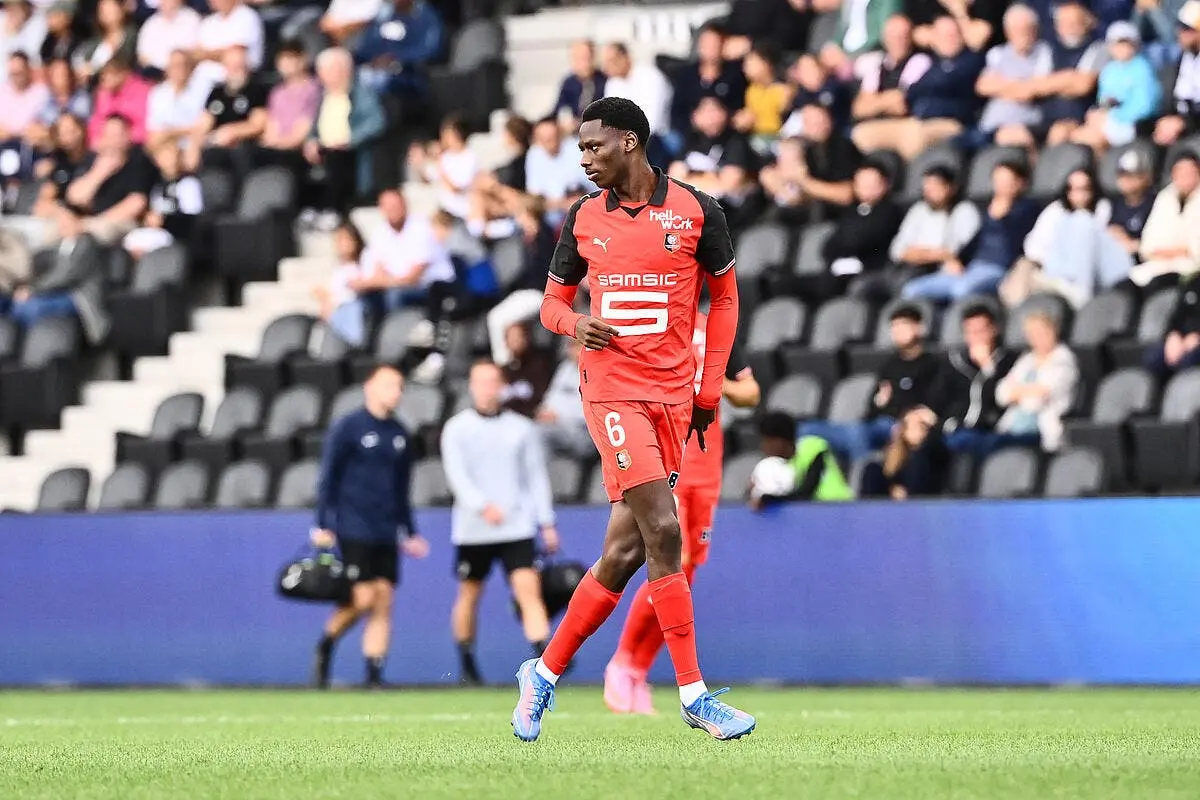 habib beye frustre sa pepite c est tendu a rennes djaoui cisse 398435