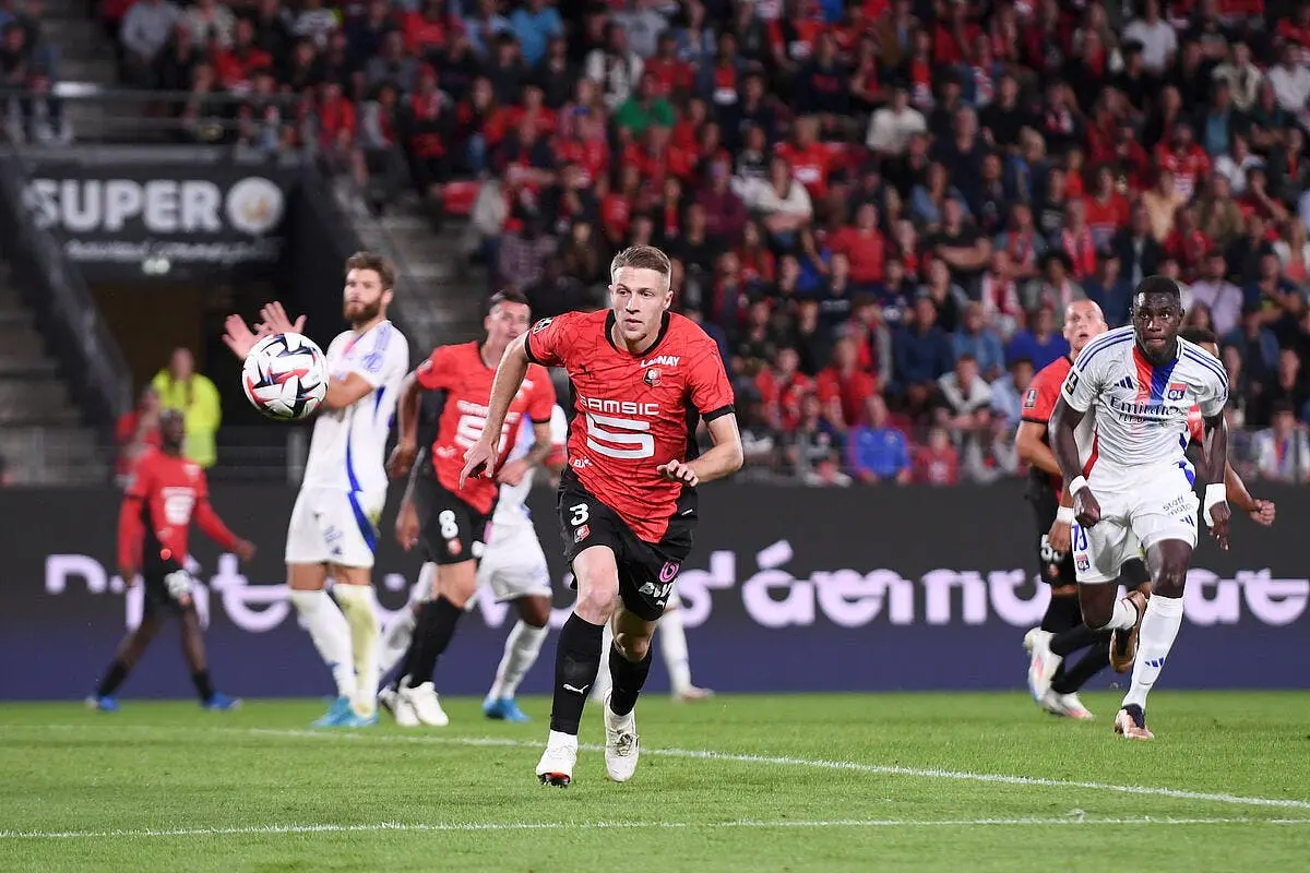 Humilié deux fois, l’OL a gagné le respect de Rennes