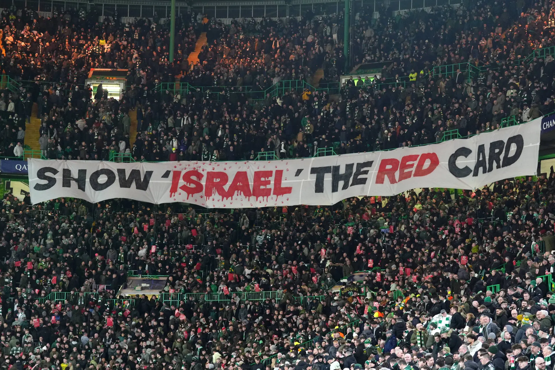 UEFA : Israël exclu, c’est une question de jours