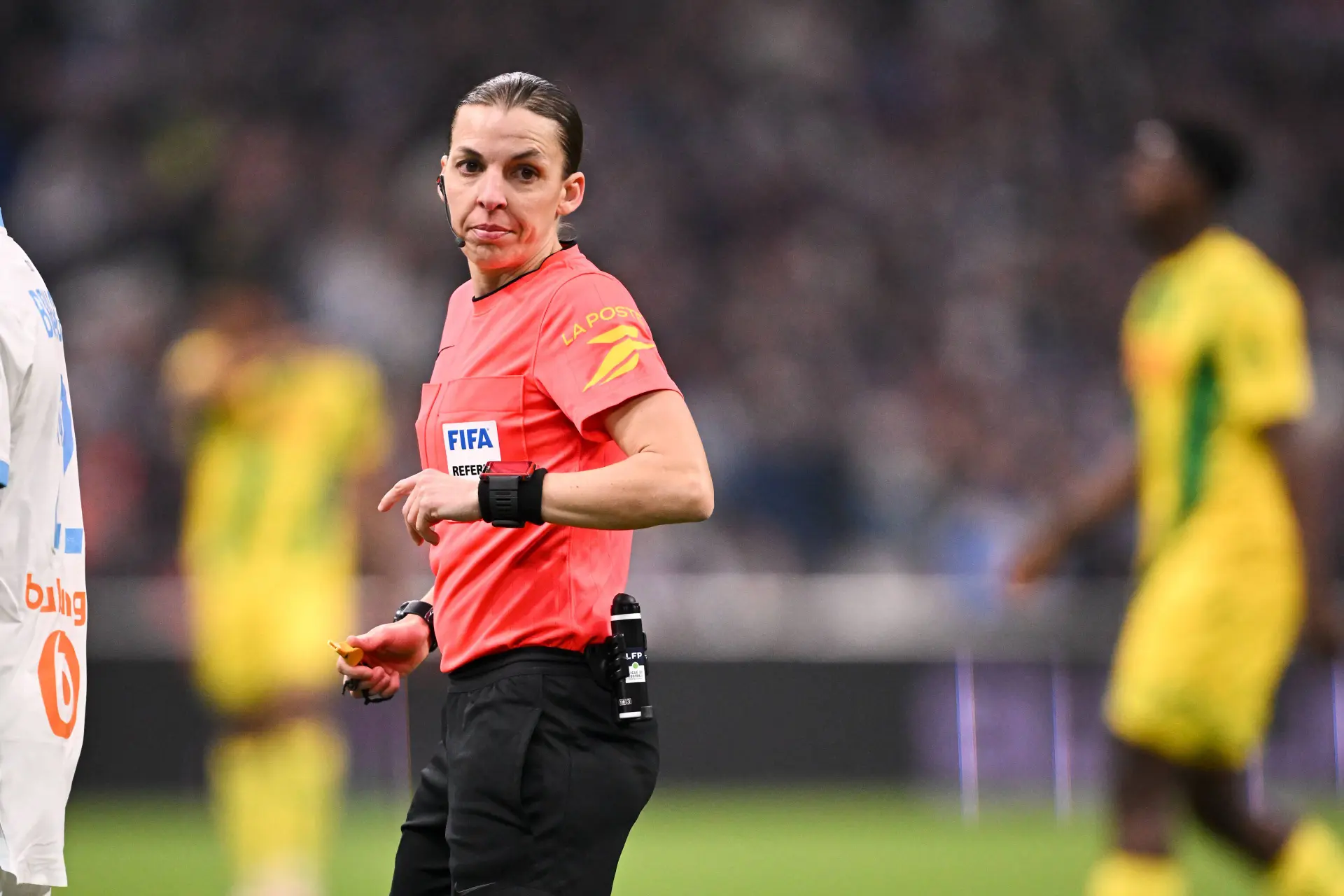 OL : Stéphanie Frappart « malhonnête », l'accusation tombe