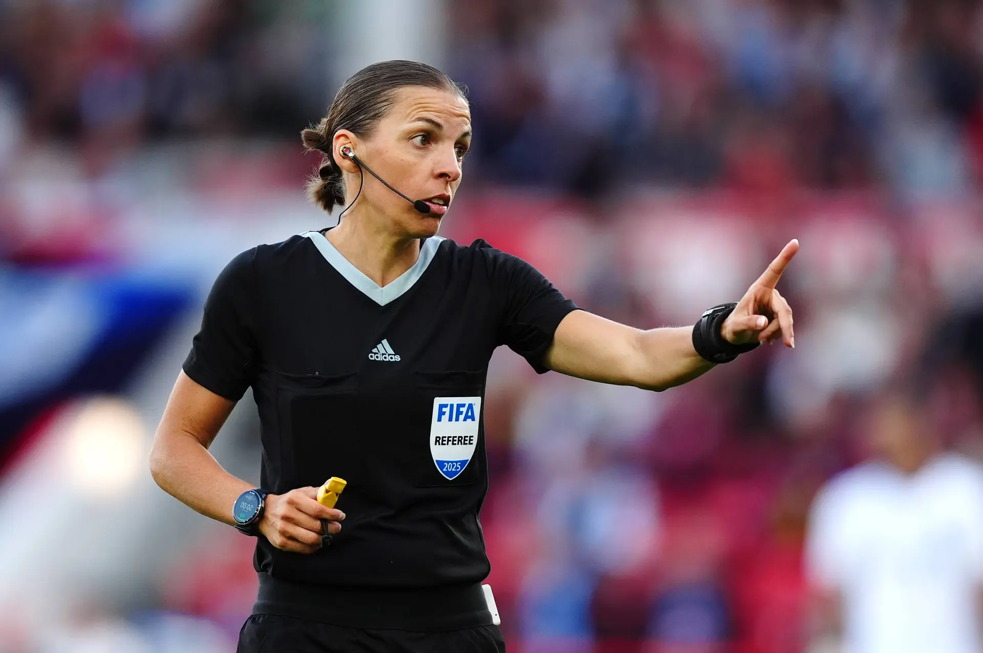 L1 : Stéphanie Frappart sanctionnée, c'est décidé