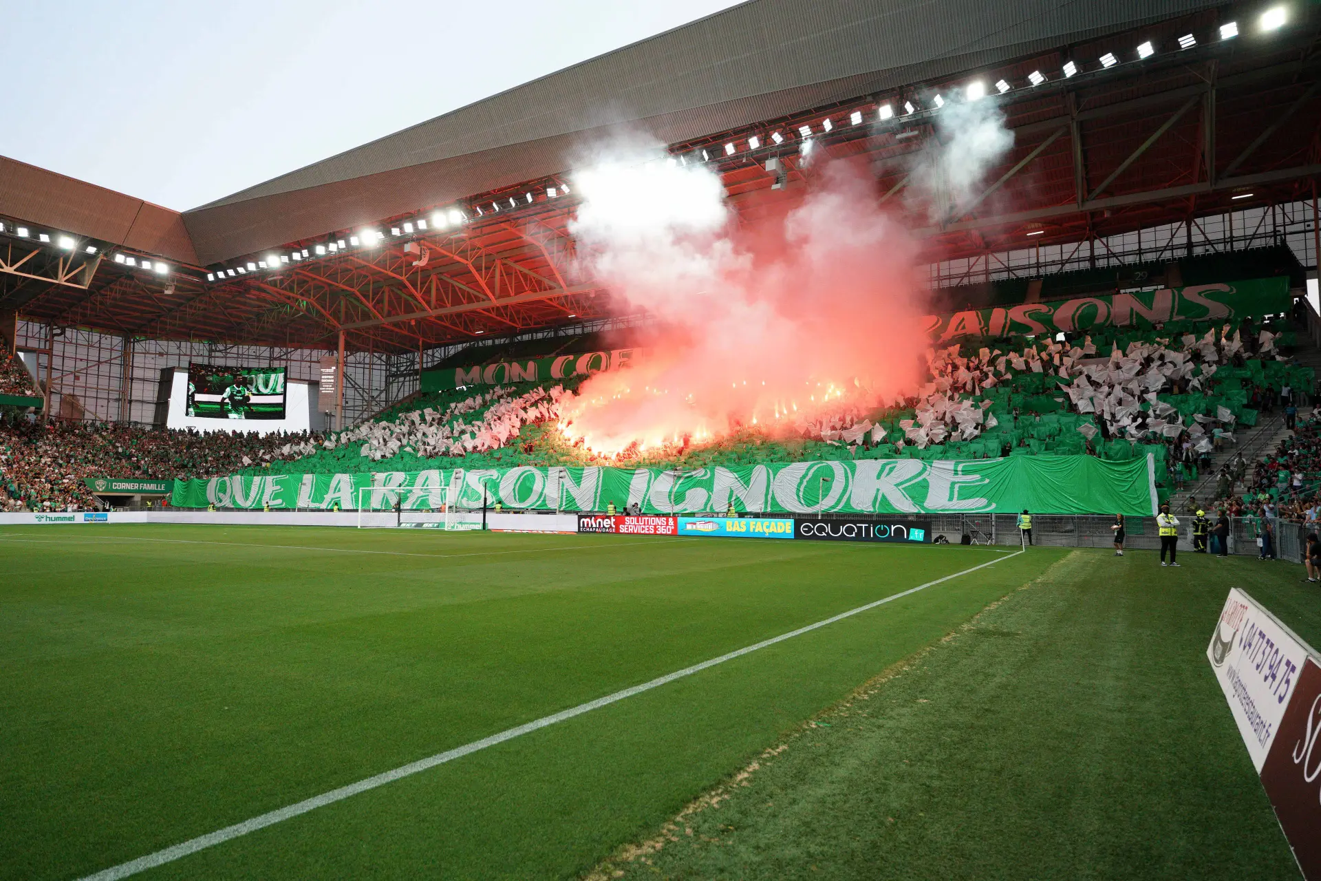 ASSE - Amiens : Les compos (20h sur BeInSports1)