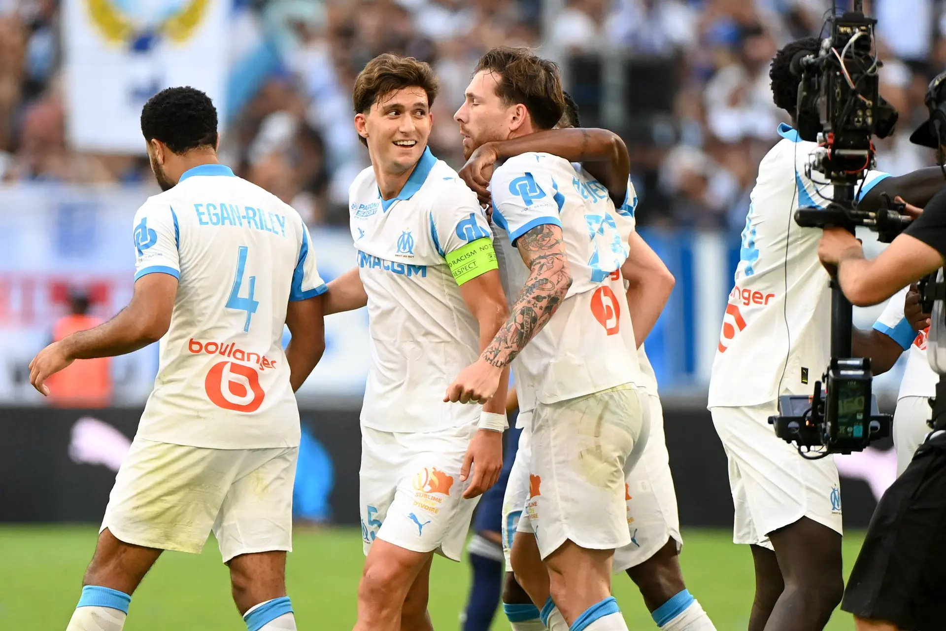 Merci aux arbitres, l’OM se sent enfin respecté