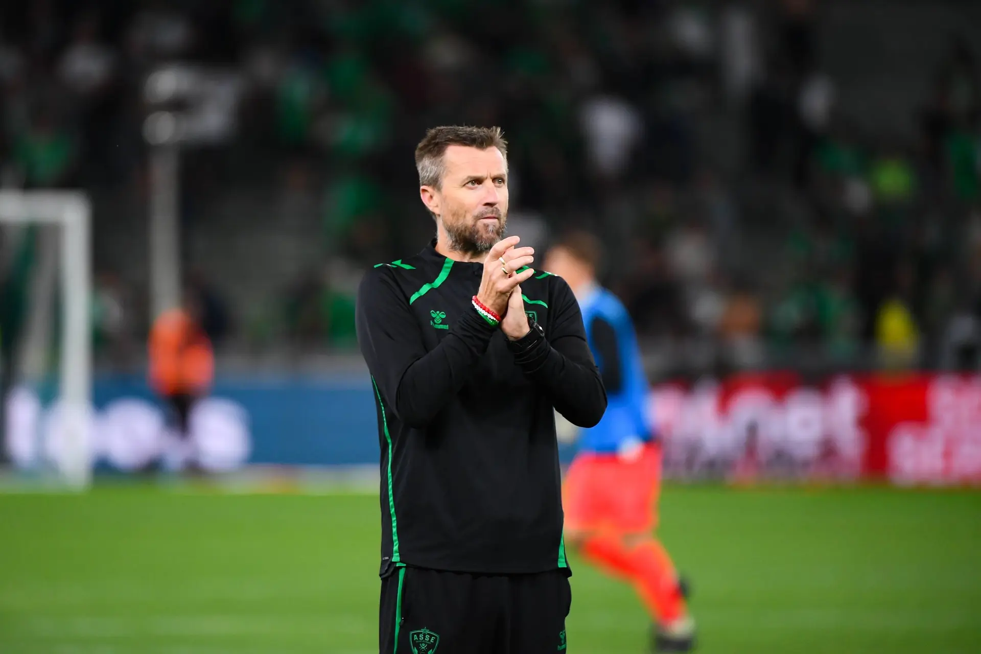 ASSE  : Horneland connait l'astuce pour rester invincible