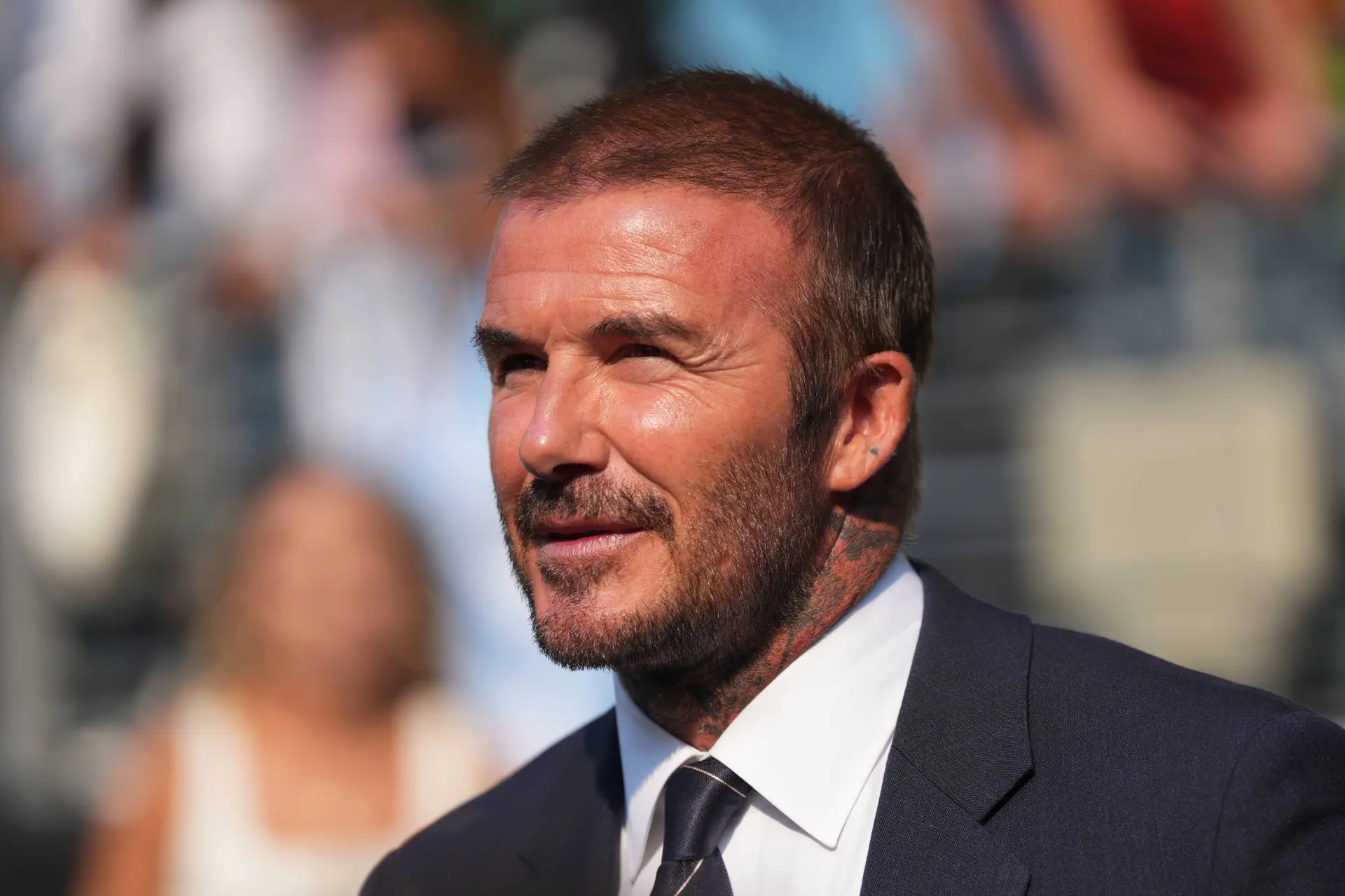 David Beckham trahit le PSG