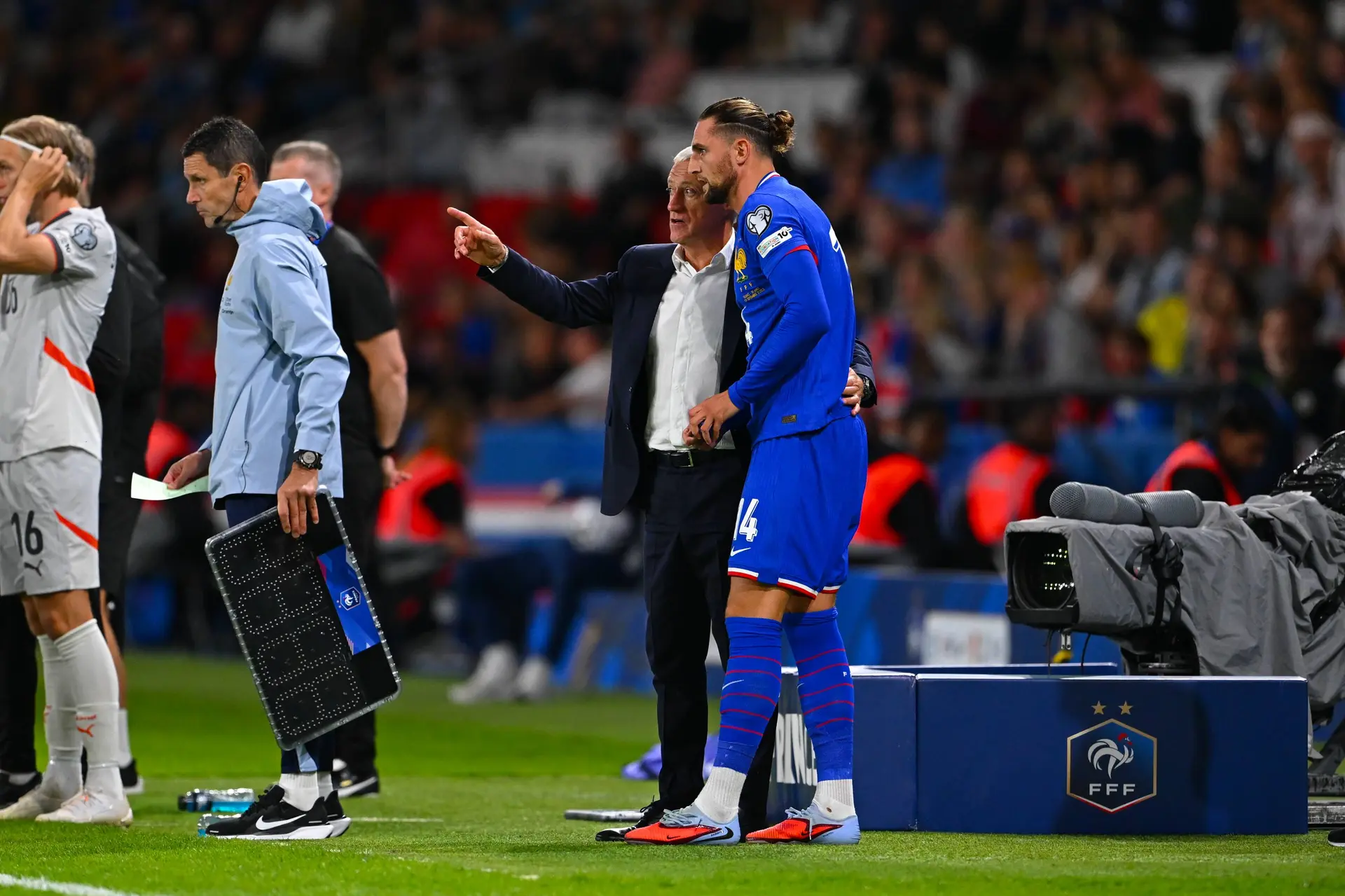 Rabiot conspué au Parc des Princes