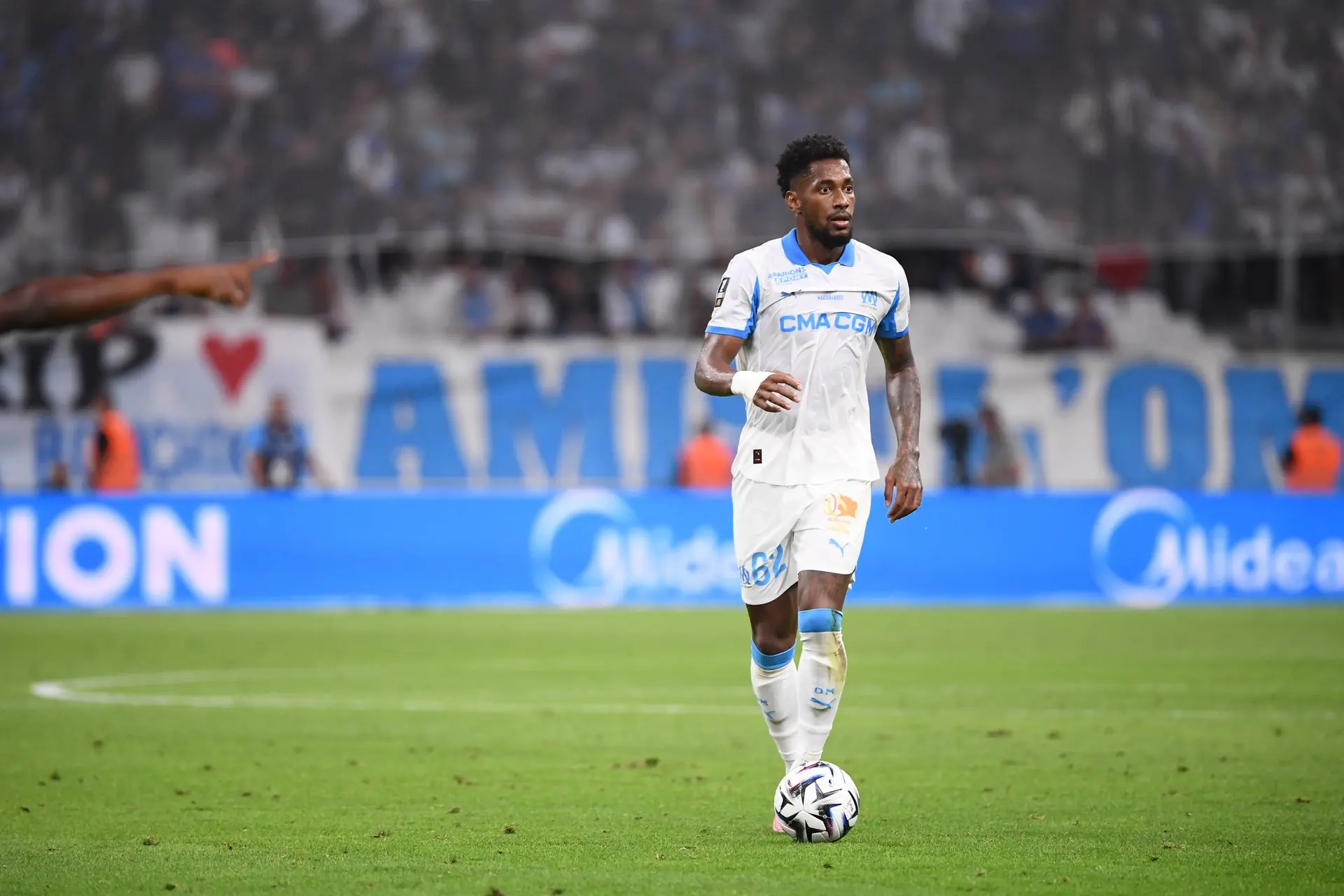 Vidéo : Le but victorieux de Murillo pour l'OM