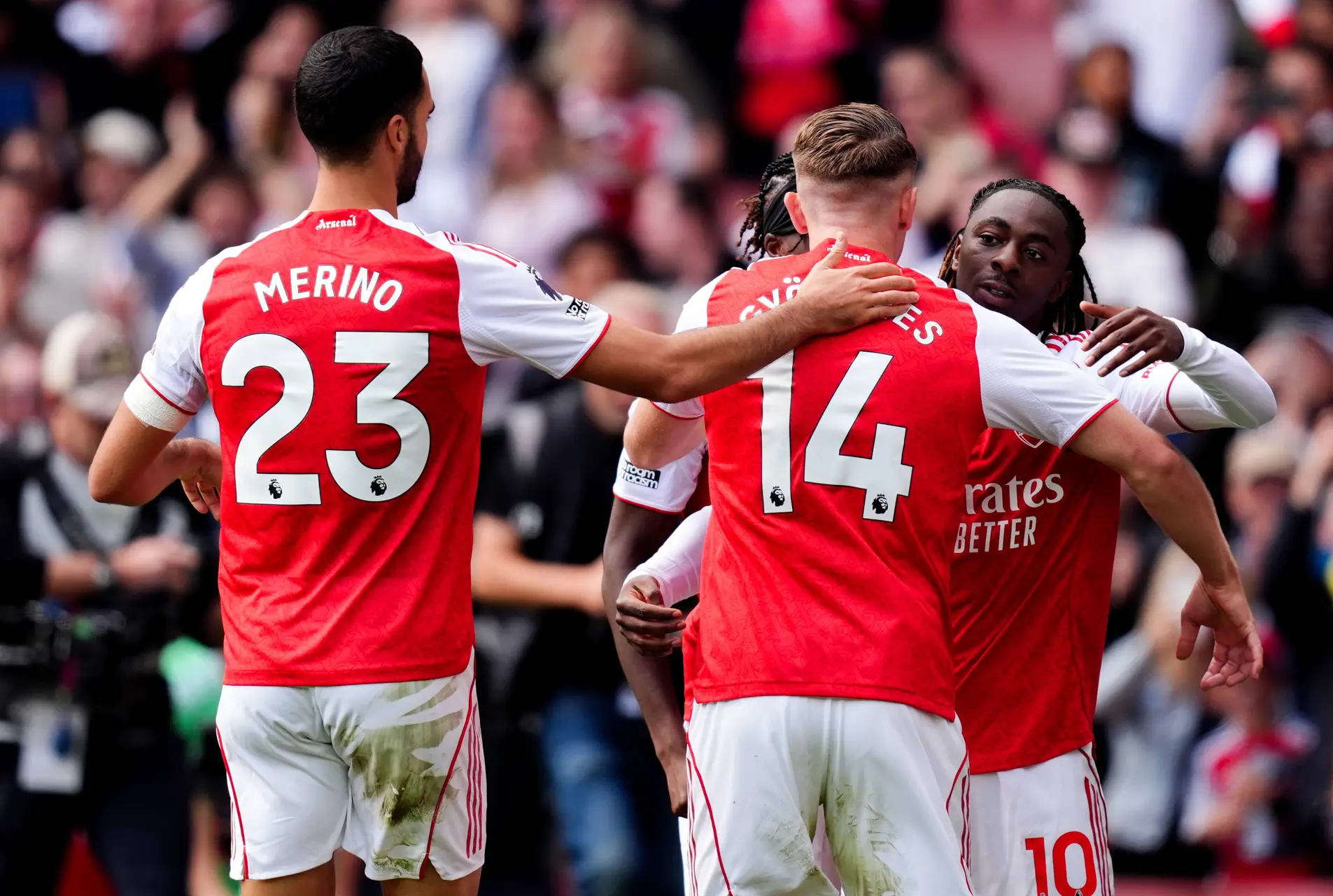 PL : Arsenal en démonstration contre Nottingham