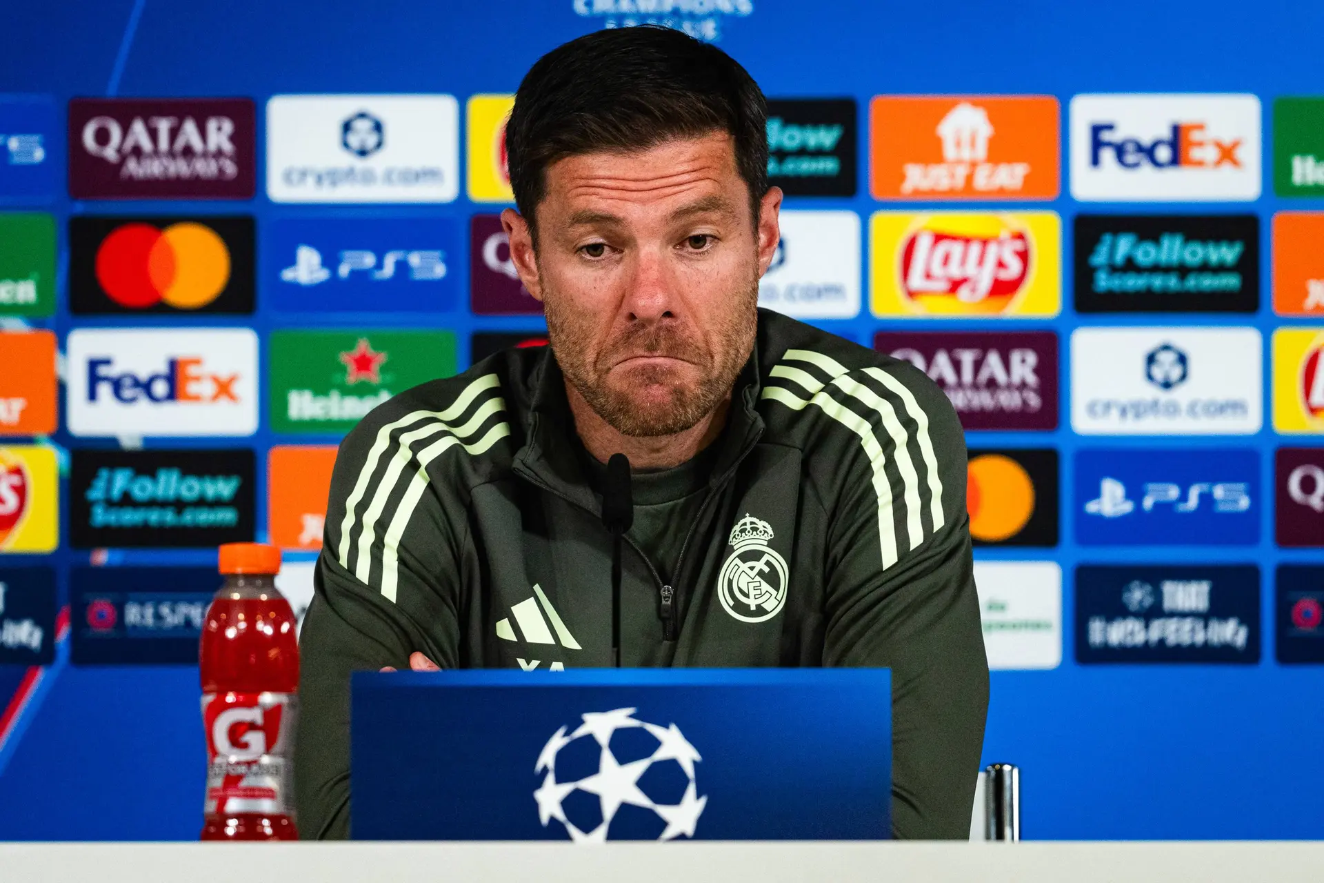 A Madrid, l’OM n’existe pas