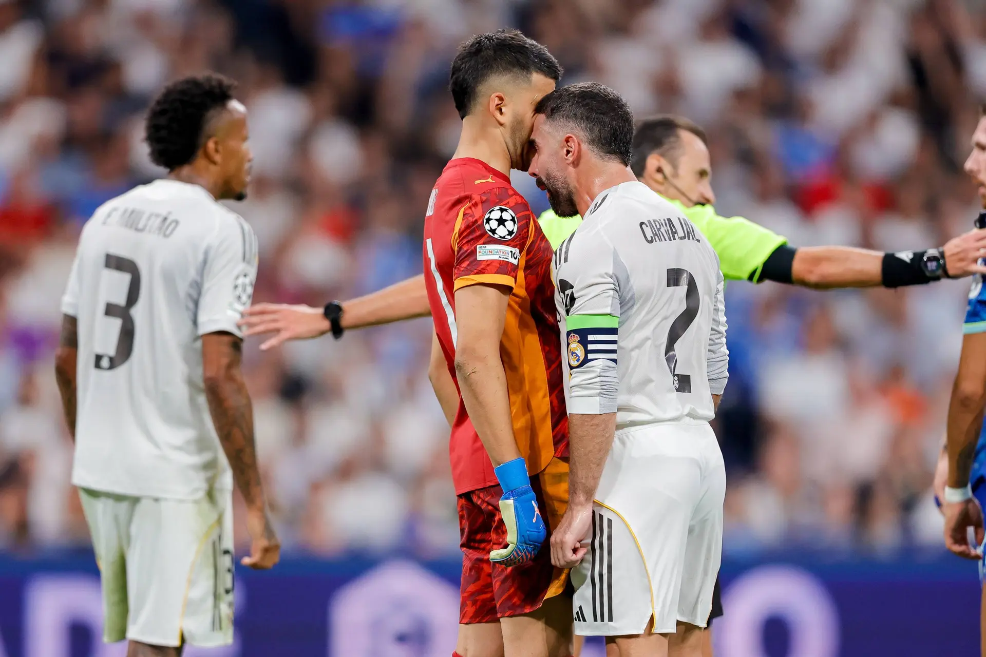 OM : Carvajal expulsé, c'est la faute de Rulli