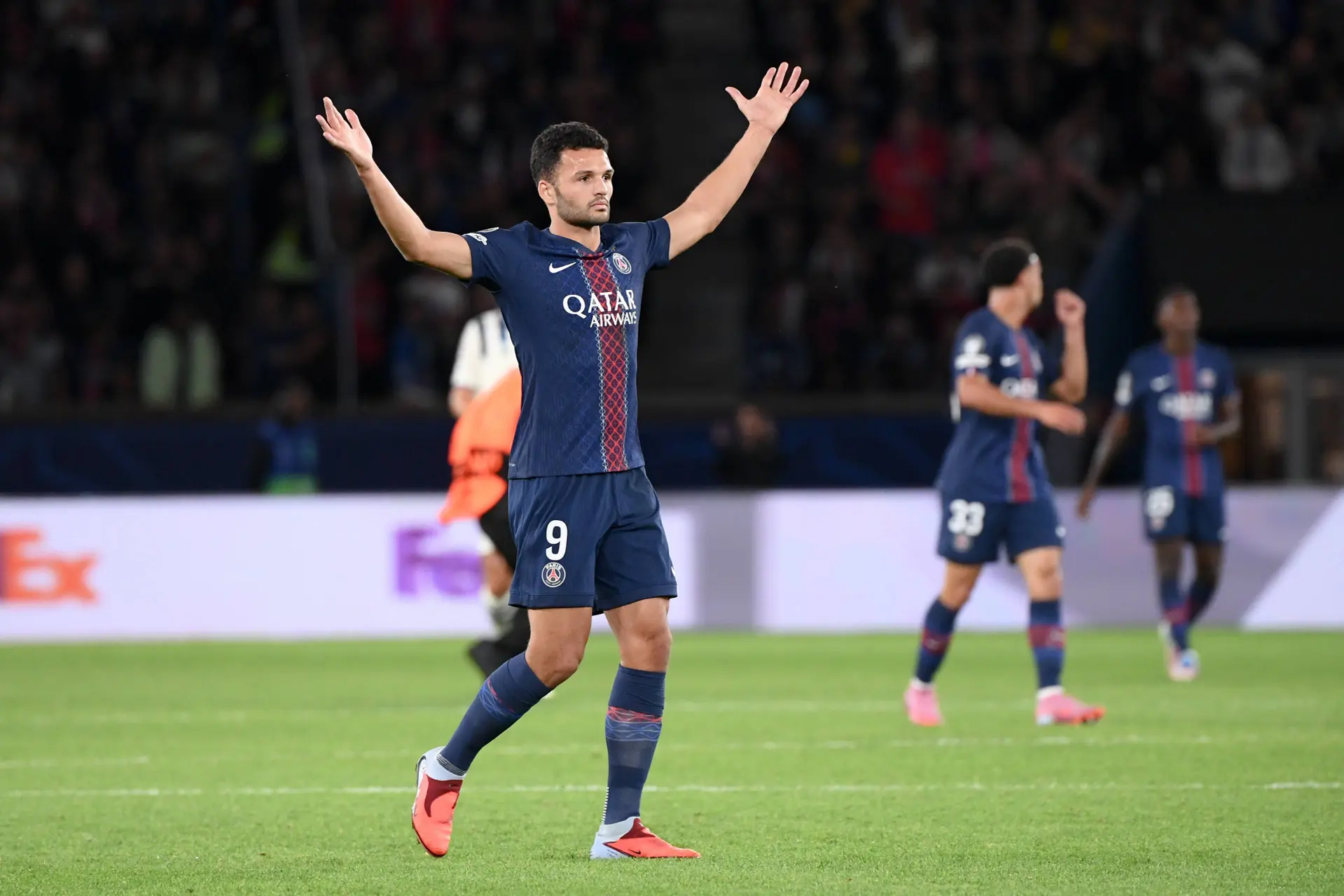 PSG : Gonçalo Ramos égale Kylian Mbappé