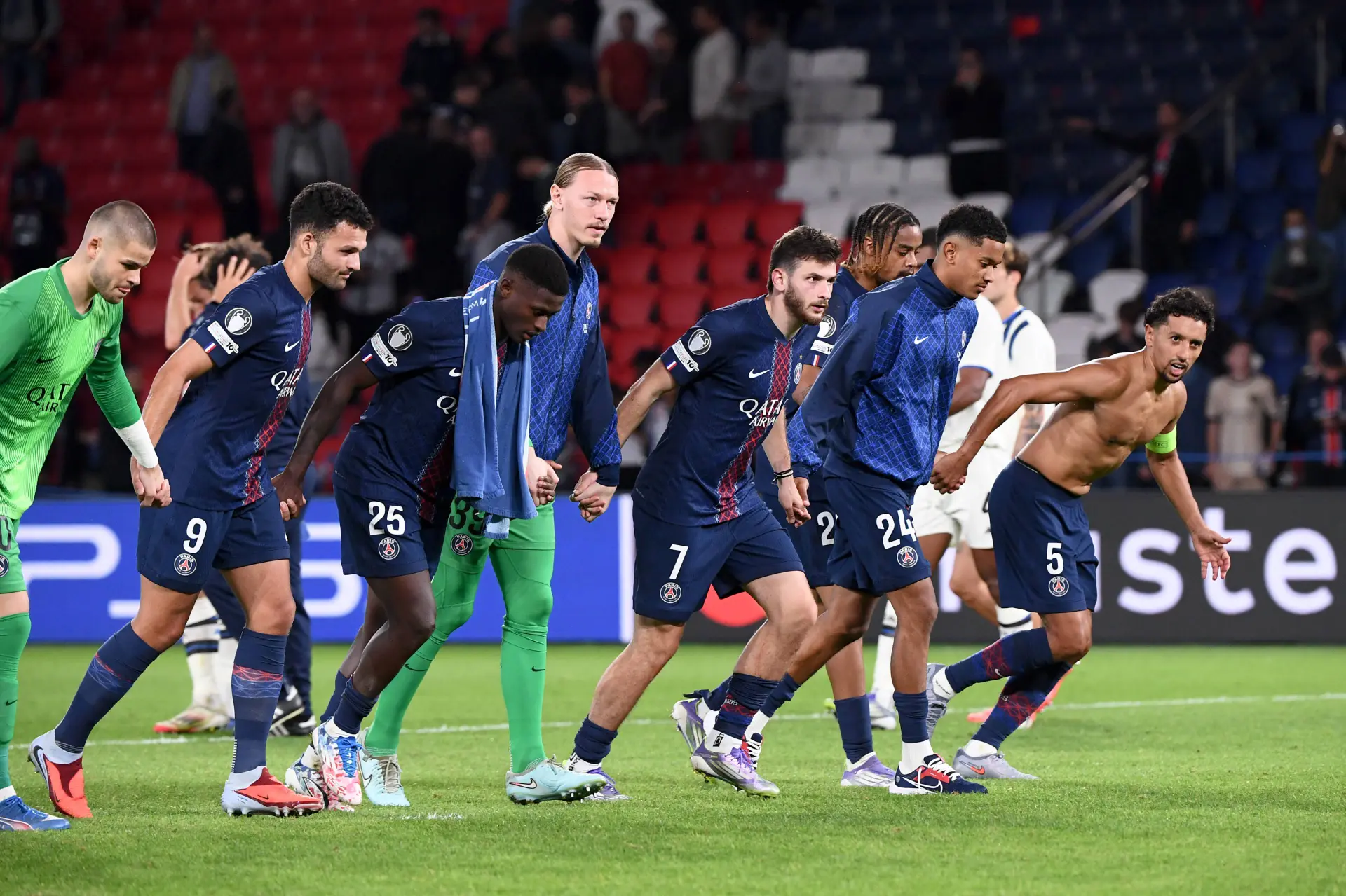 Indice UEFA : Le PSG sauve la mise, la France gagne 3 places