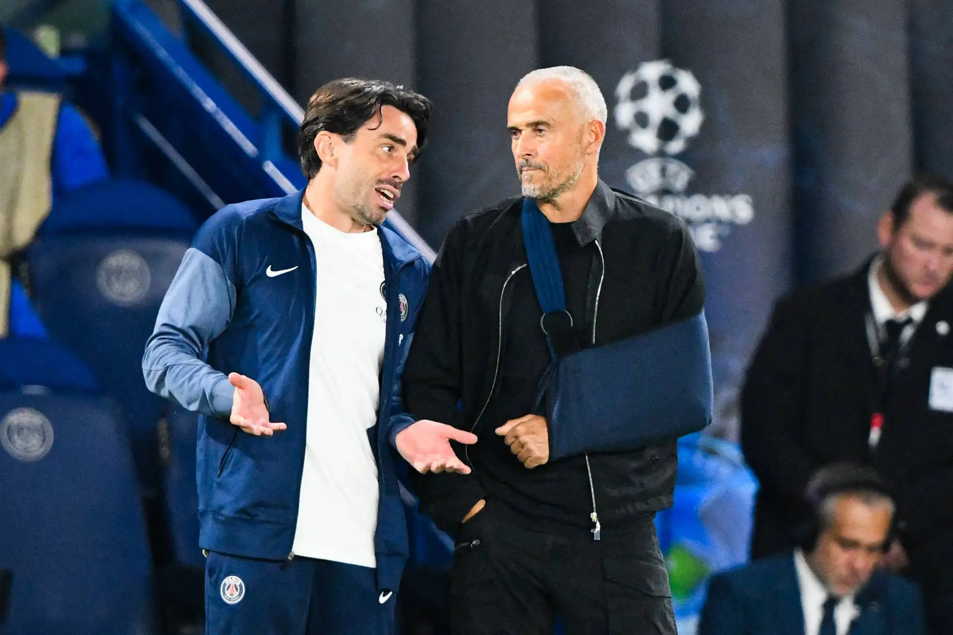 OM-PSG : Luis Enrique fait du cinéma, les Marseillais indignés