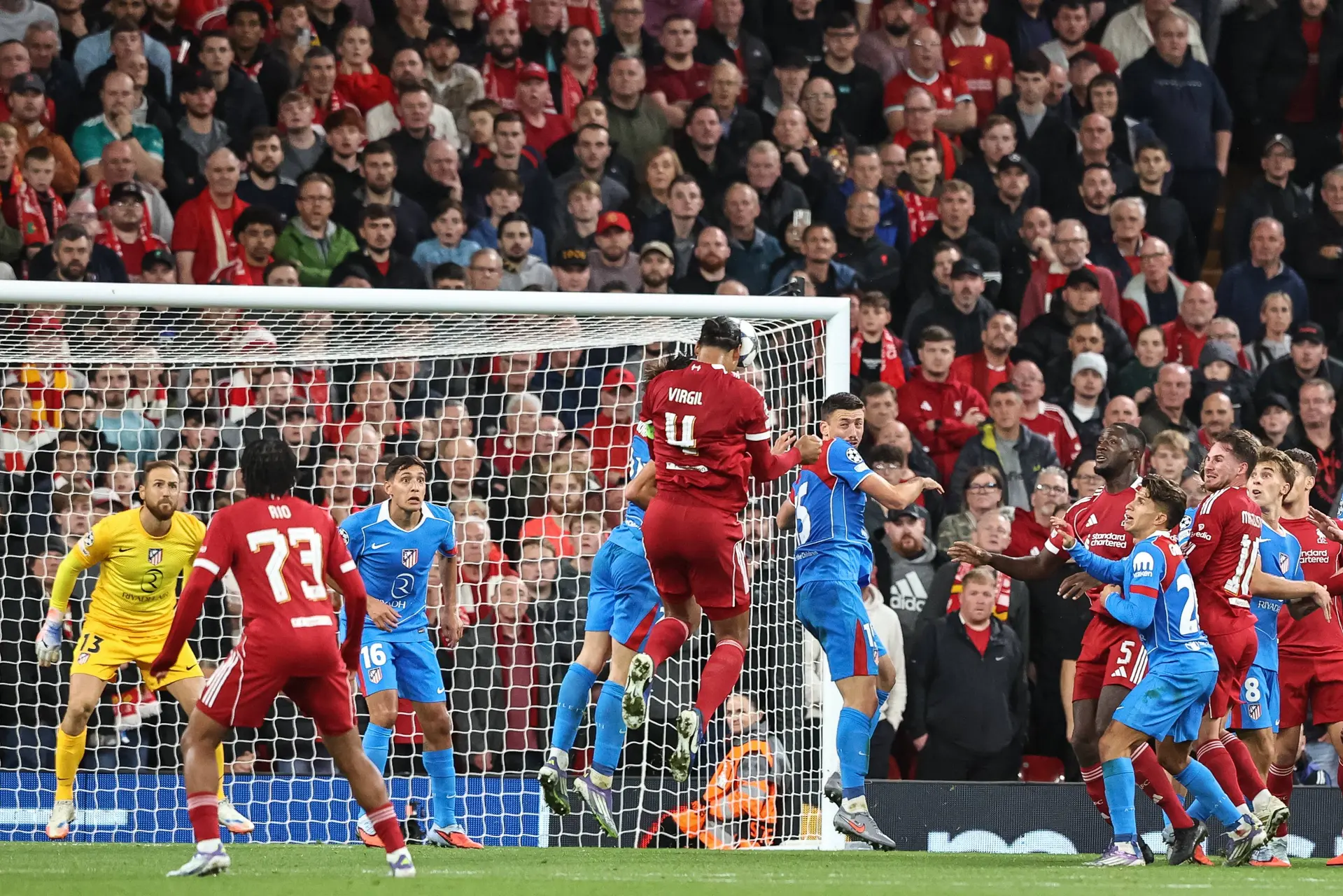 PL : Liverpool gagne le derby de la Mersey