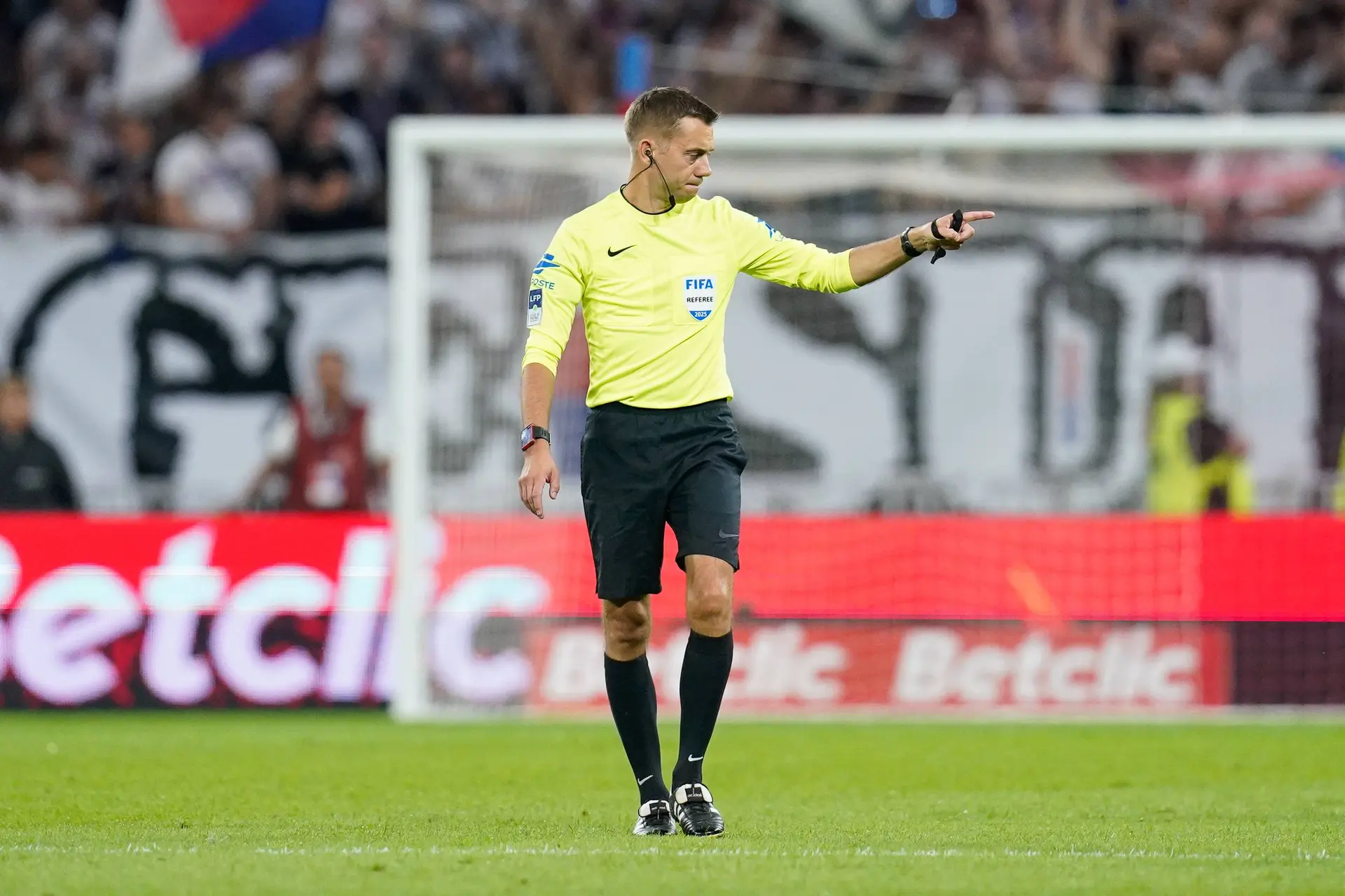 Ligue 1 : Les arbitres reçoivent une consigne sans pitié