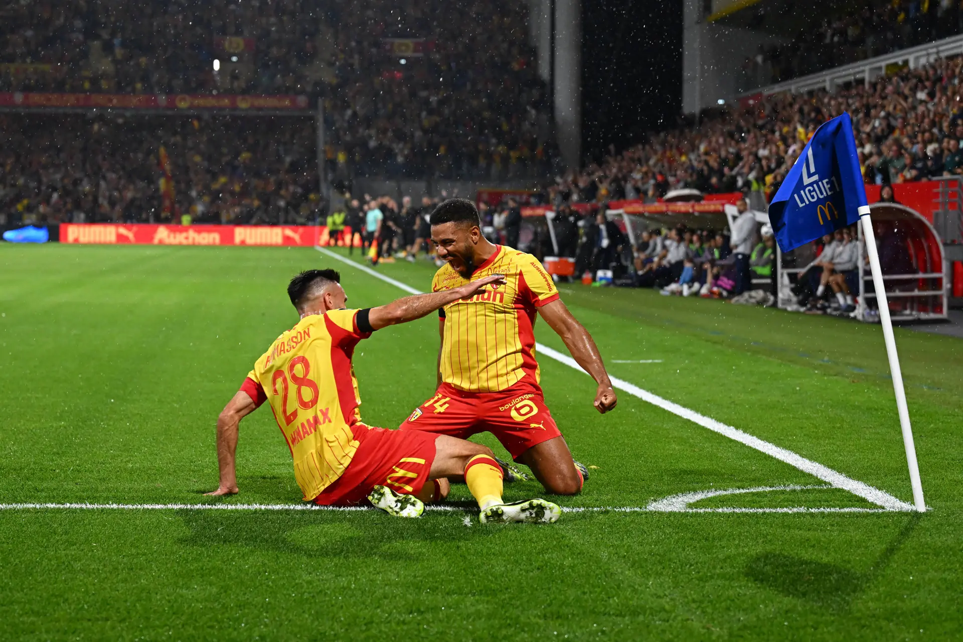 L1 : Lens fait vivre l'enfer du Nord à Lille