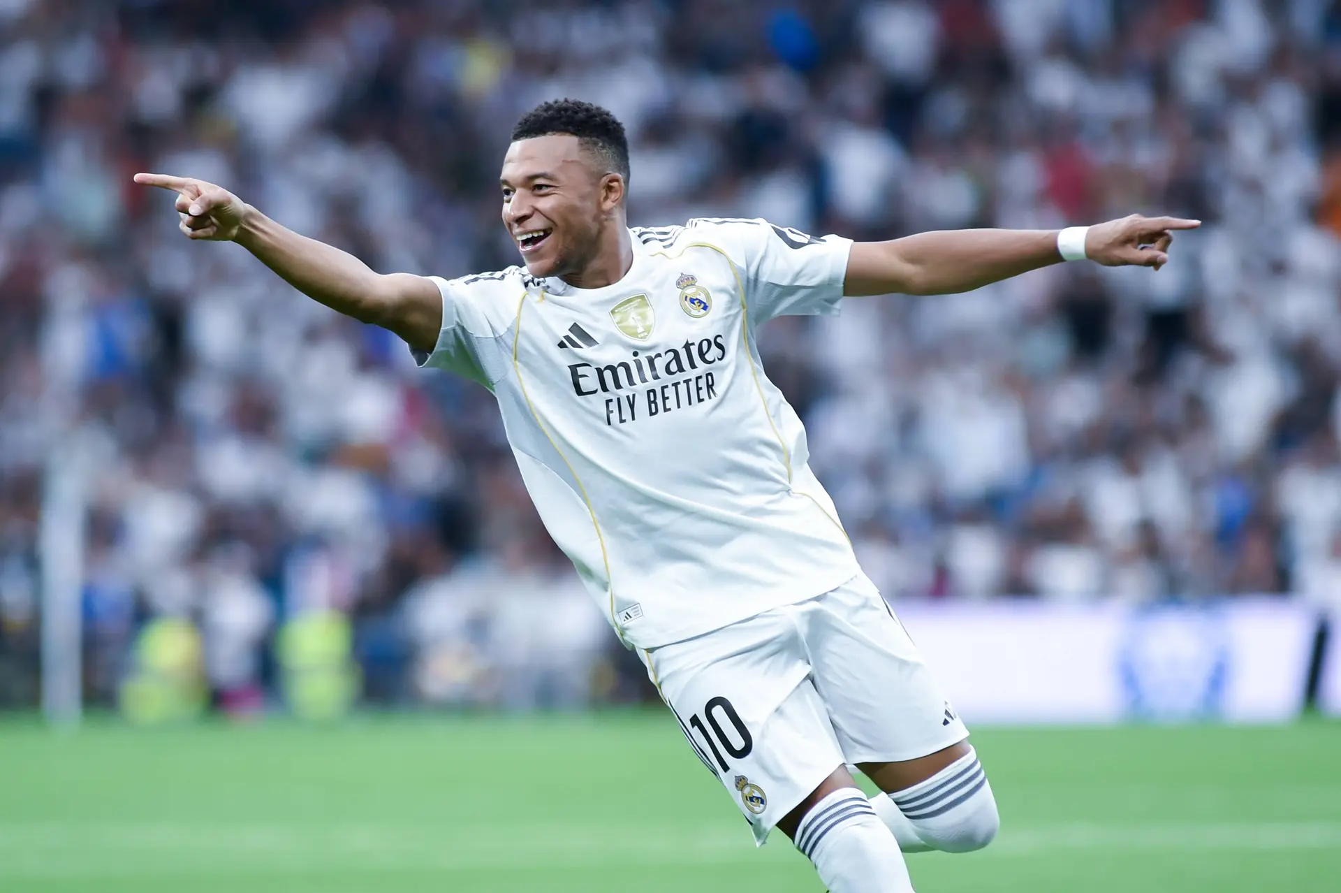 Liga : Mbappé en démonstration, le Real déroule
