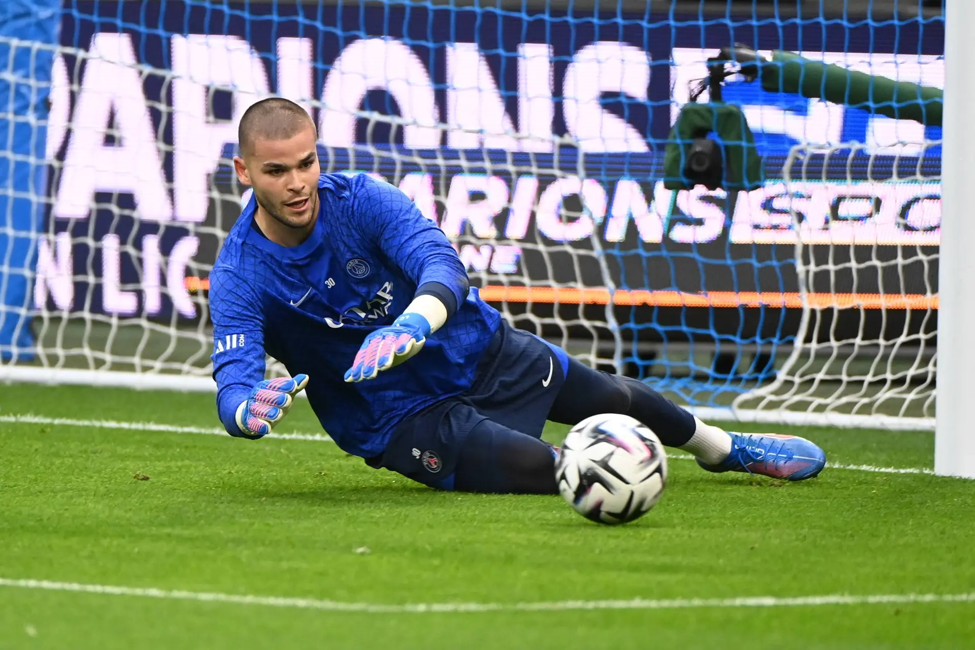 OM-PSG : Chevalier se troue, Marseille ouvre le score