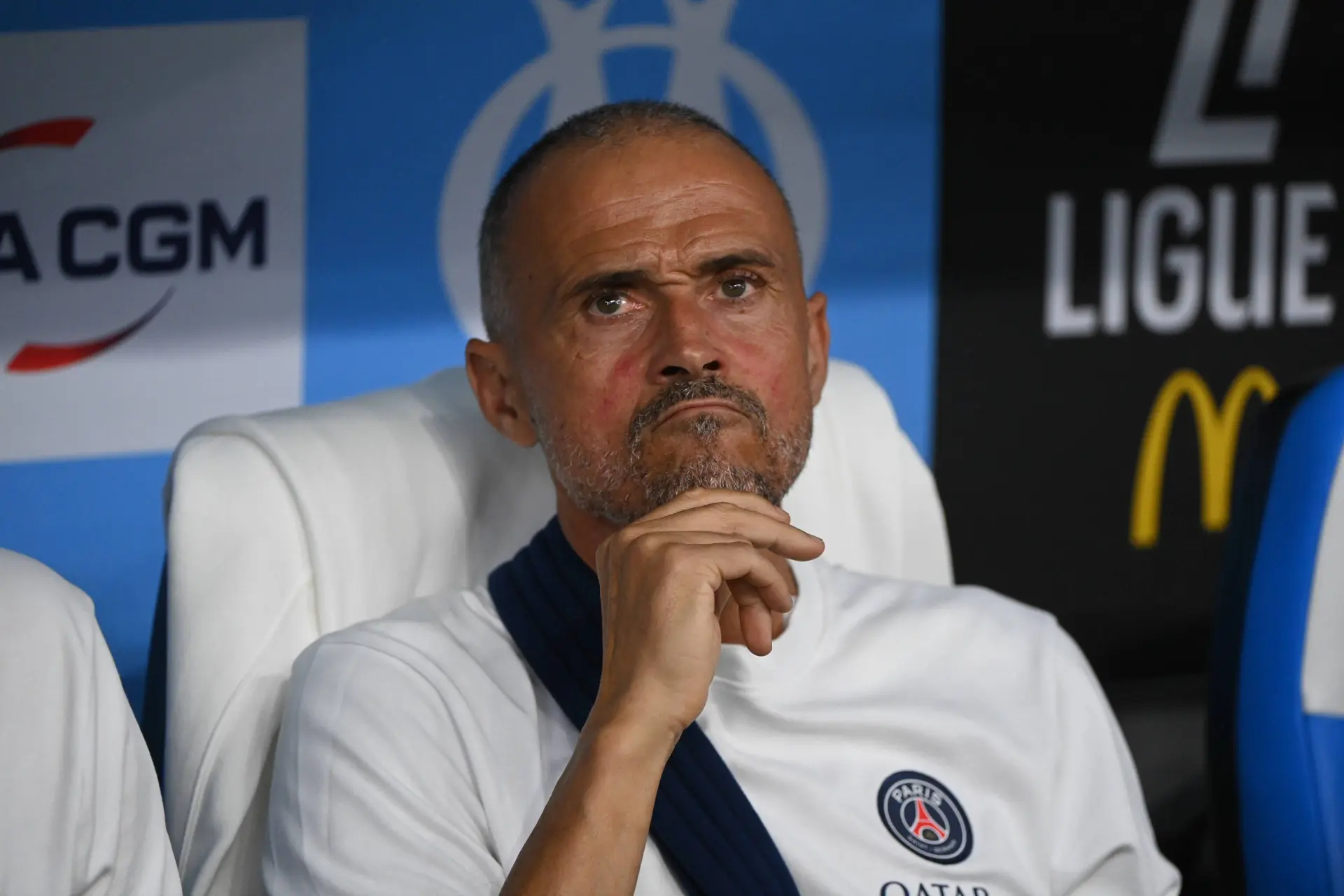 PSG : L’OM leader, Luis Enrique plaide non coupable