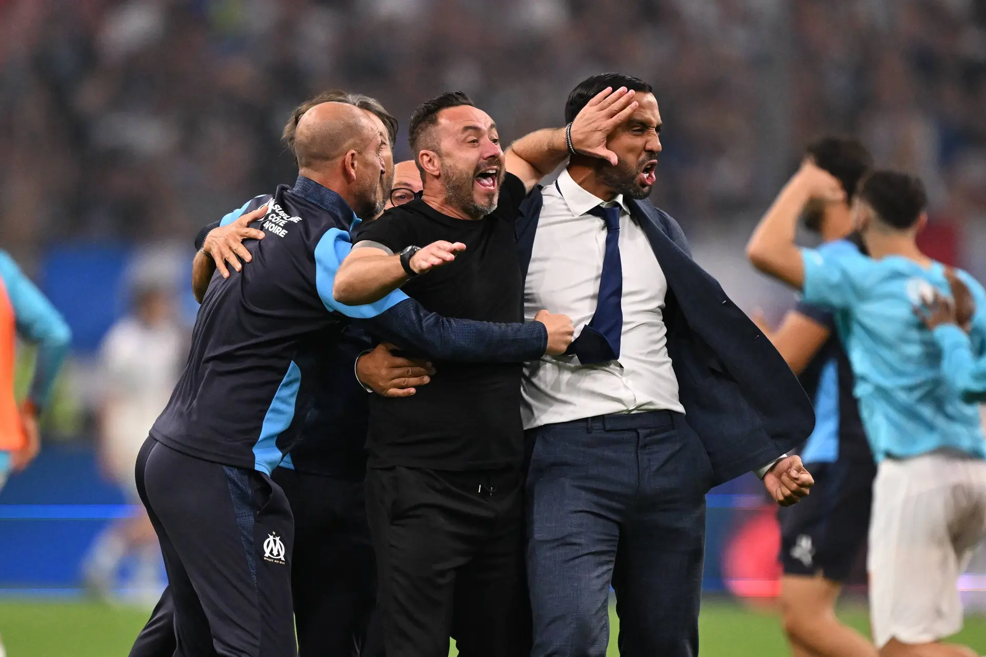 L'OM champion de France, RMC calme le jeu