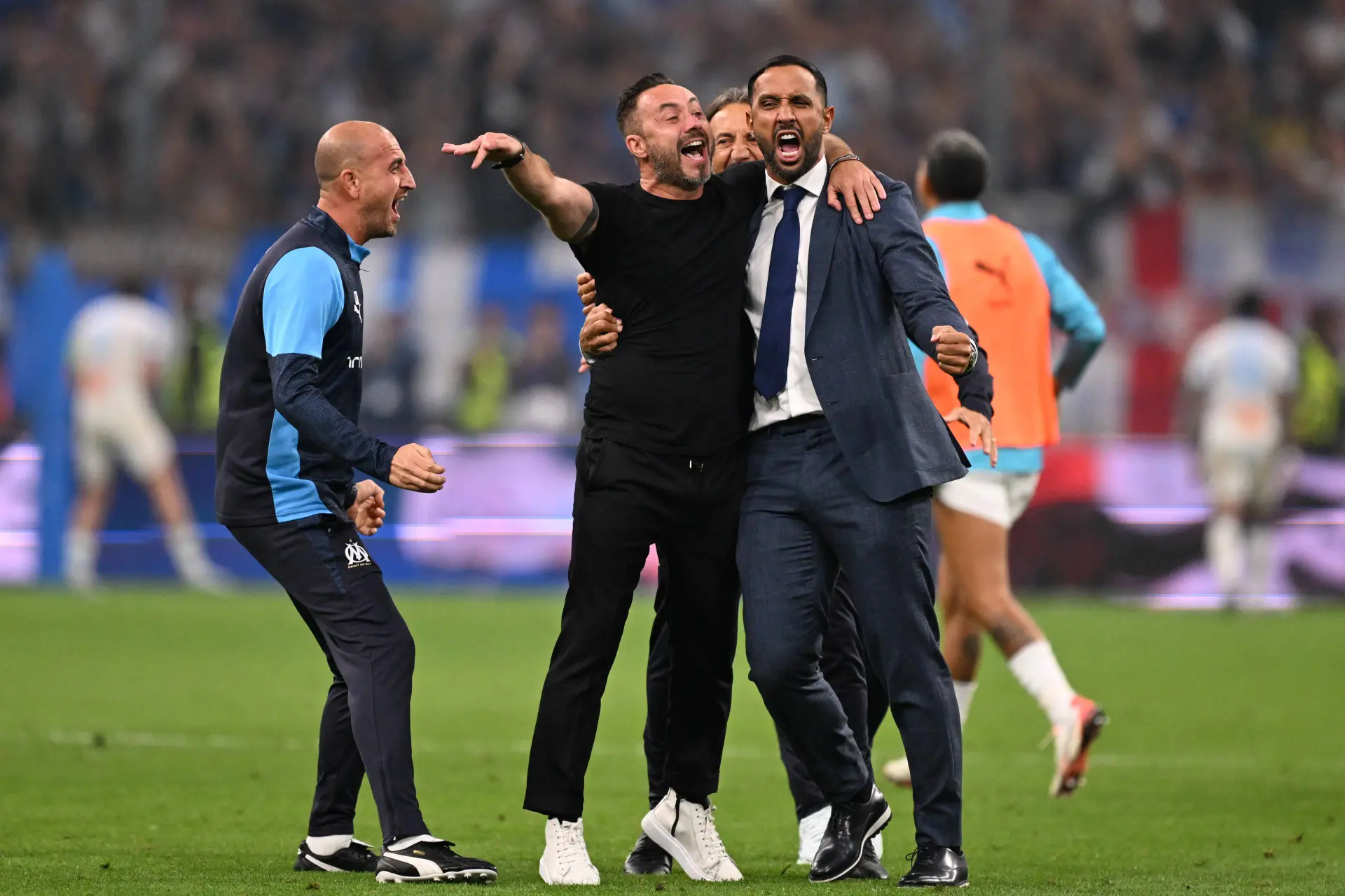 OM-PSG : Benatia et Campos, une bagarre imaginaire au Vélodrome