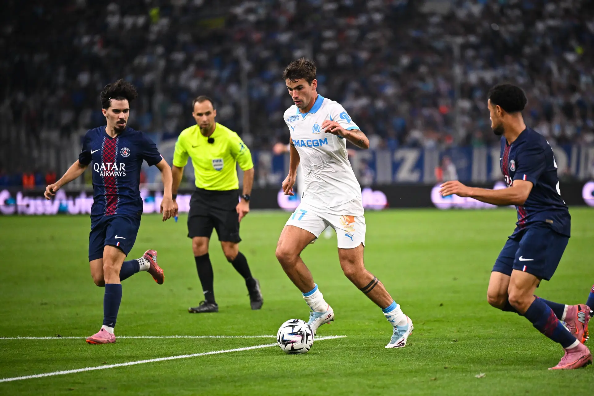 Trophée des champions : PSG-OM programmé le 8 janvier à 19h