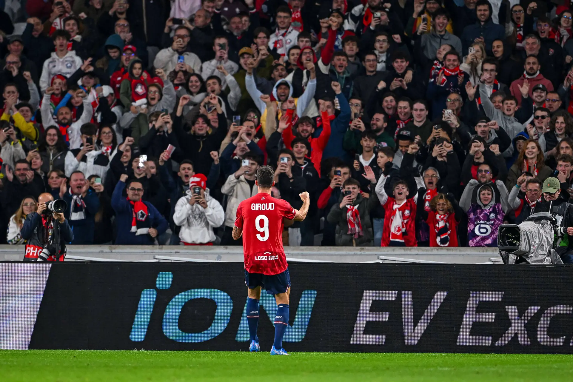 LOSC : La détente à la Cristiano Ronaldo d’Olivier Giroud