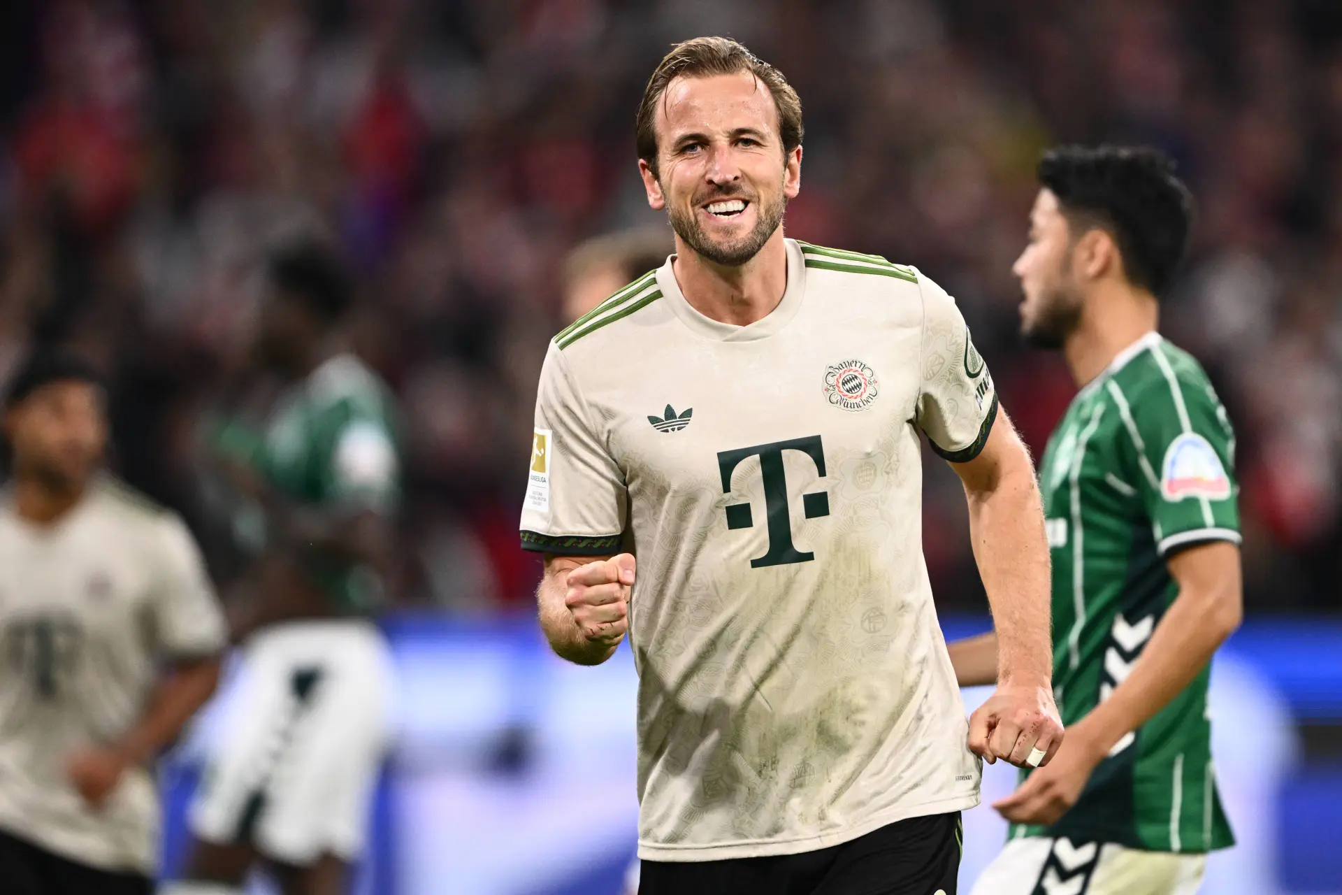 Kane bientôt au Barça, merci Lewandowski