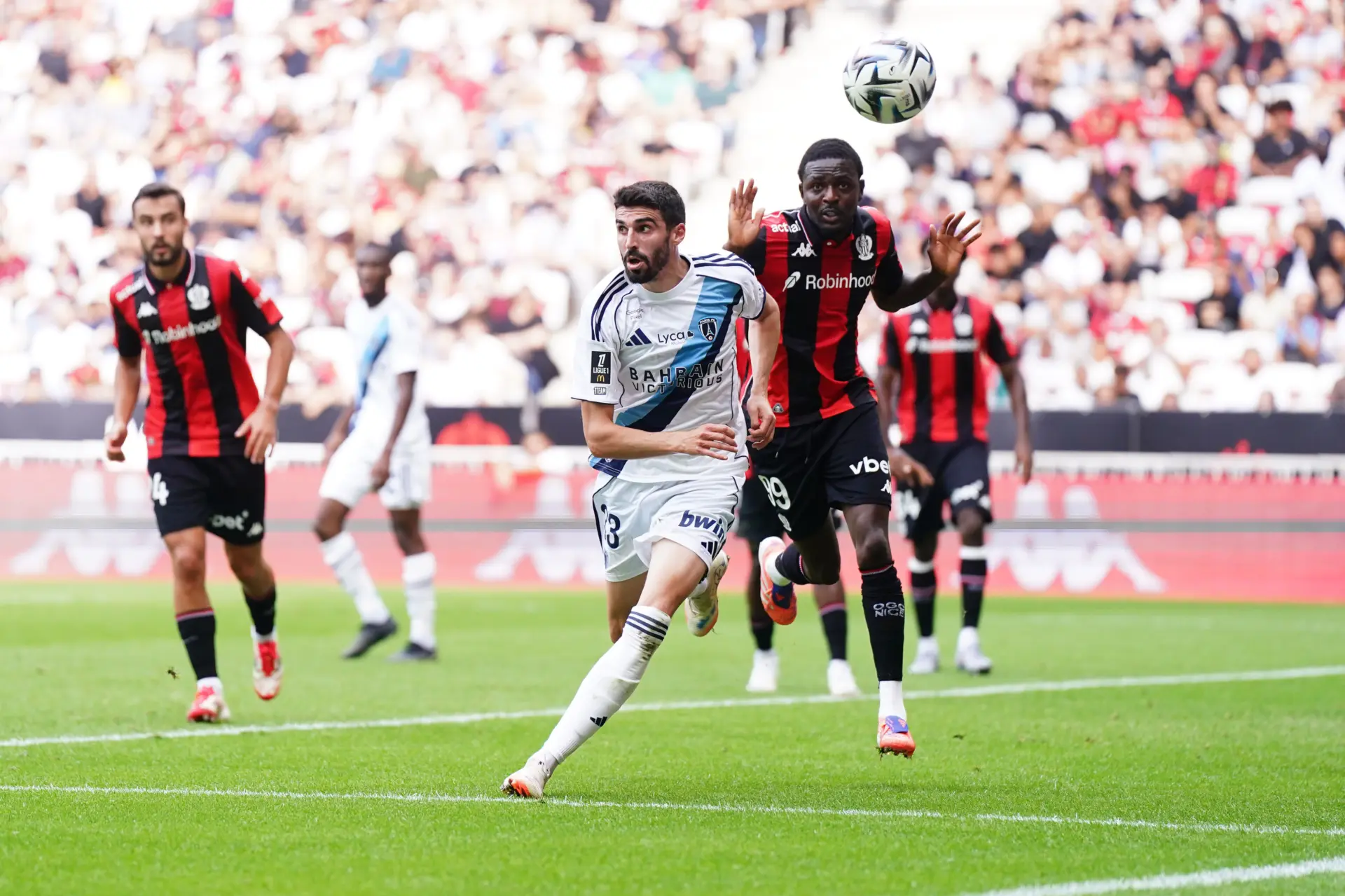 L1 : Le Paris FC frustre Nice