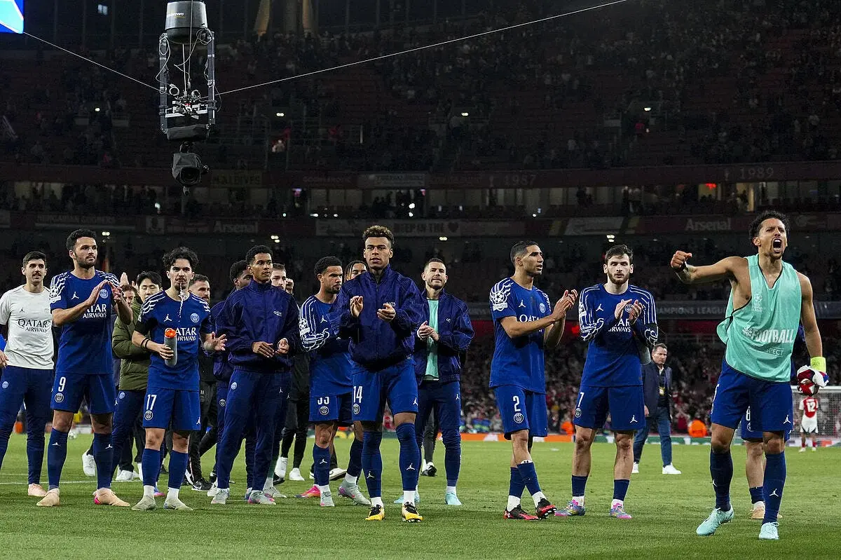 Indice UEFA : Le PSG double six clubs d’un coup !