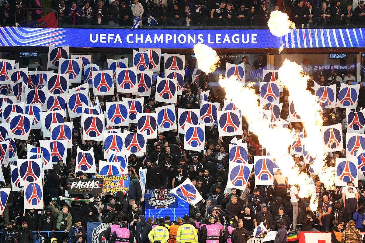Indice UEFA : Le PSG met la France dans le Big 4 !