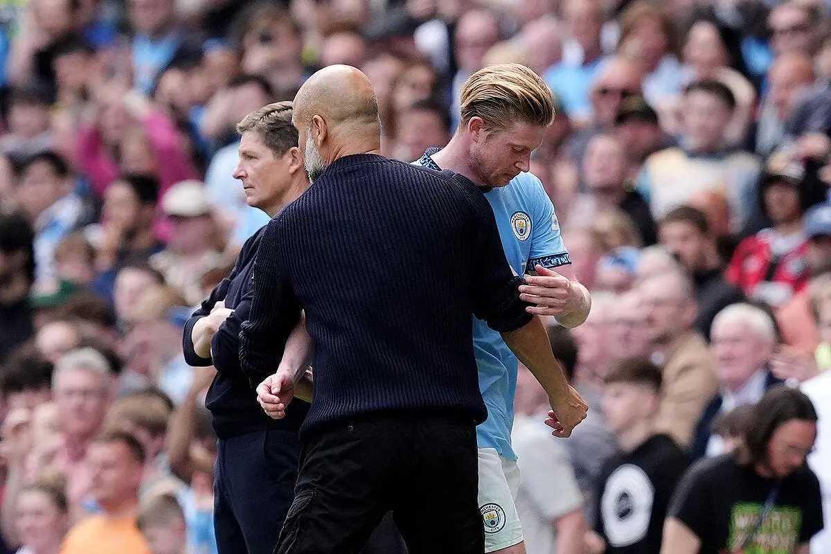 Kevin De Bruyne va au clash avec Manchester City