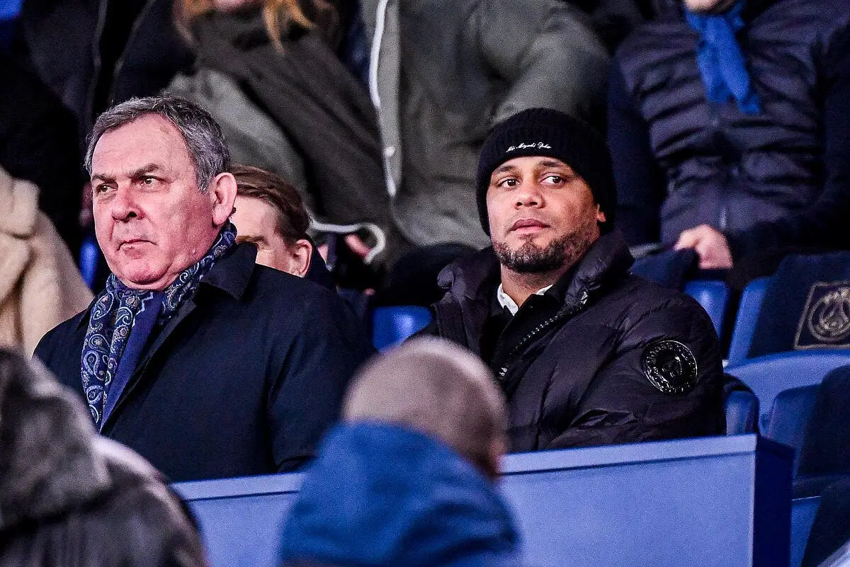 PSG : Kompany a craqué pour Bradley Barcola