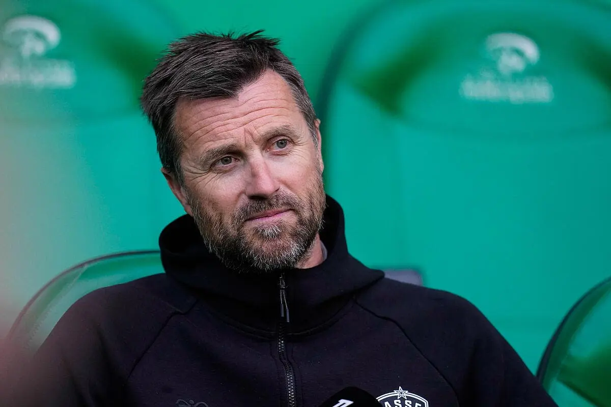 ASSE : Horneland annonce son départ de Saint-Etienne