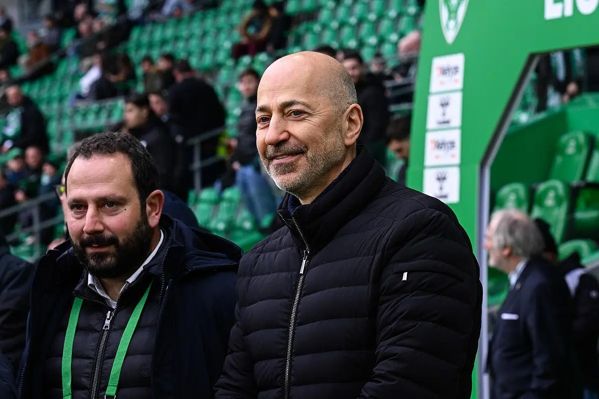 Ivan Gazidis, patron de l'ASSE
