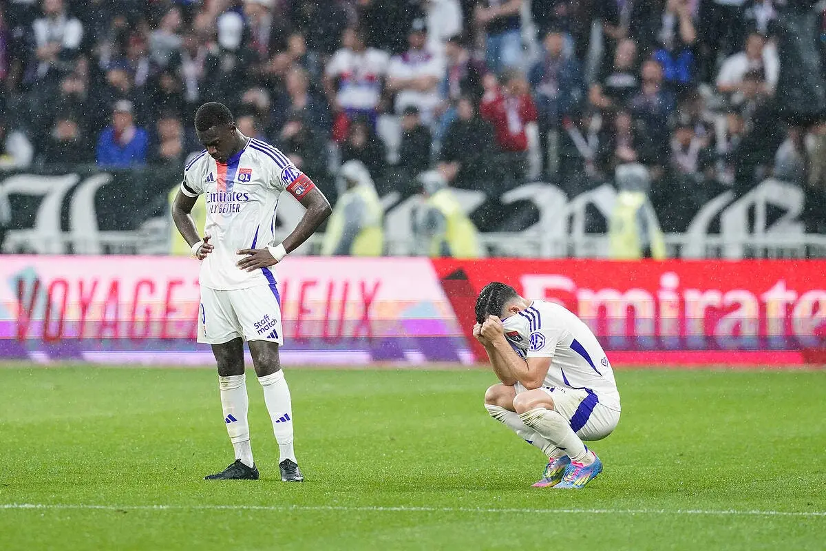 L’OL perd avec un record sidérant