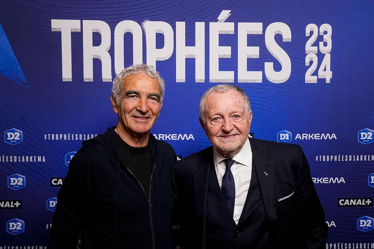 OL : L'OM finira devant Lyon, Domenech trahit les siens