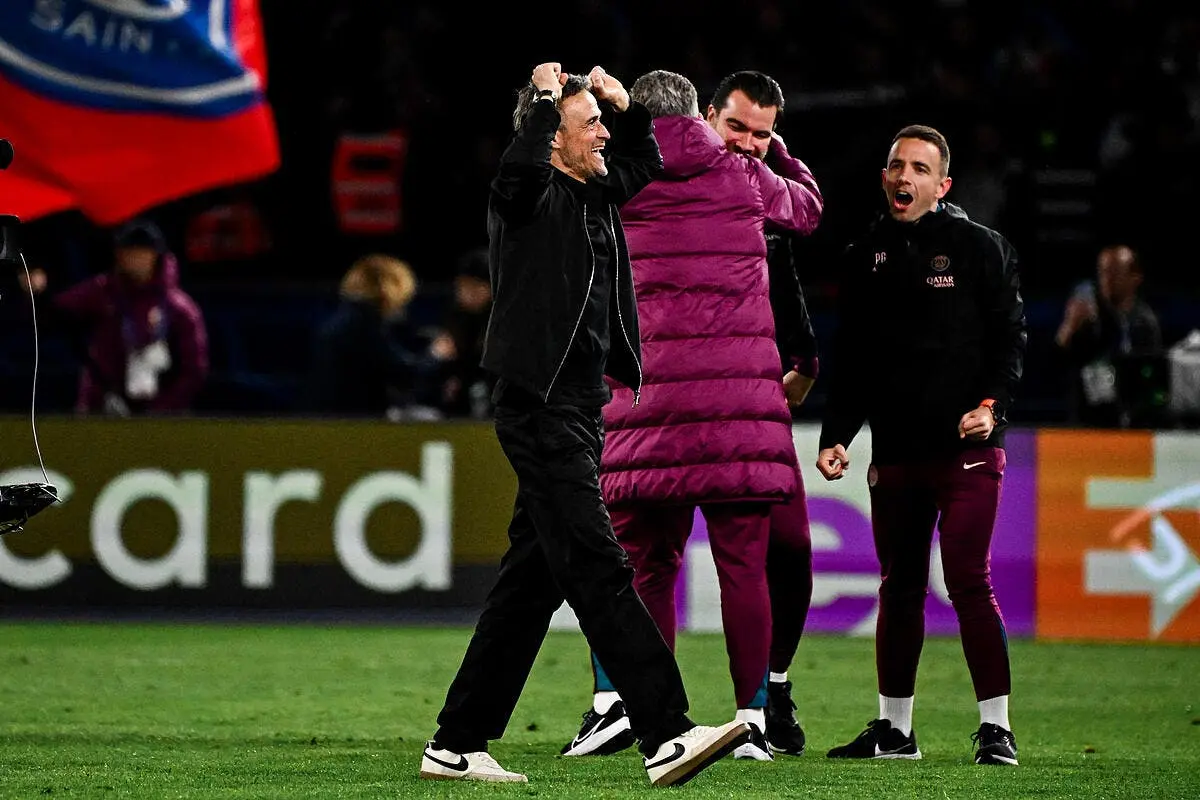 La Farmers League humilie l’Angleterre, Luis Enrique explose de rire