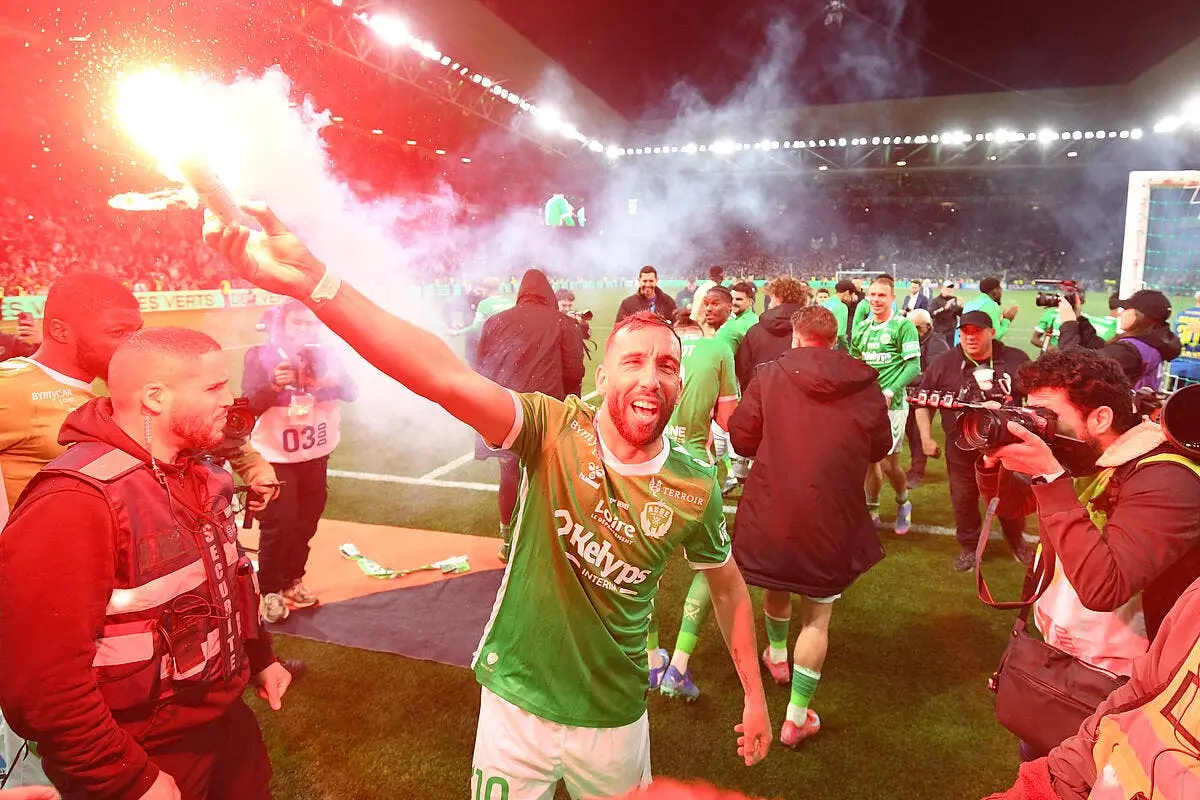 Deux joueurs de l'ASSE en danger ?