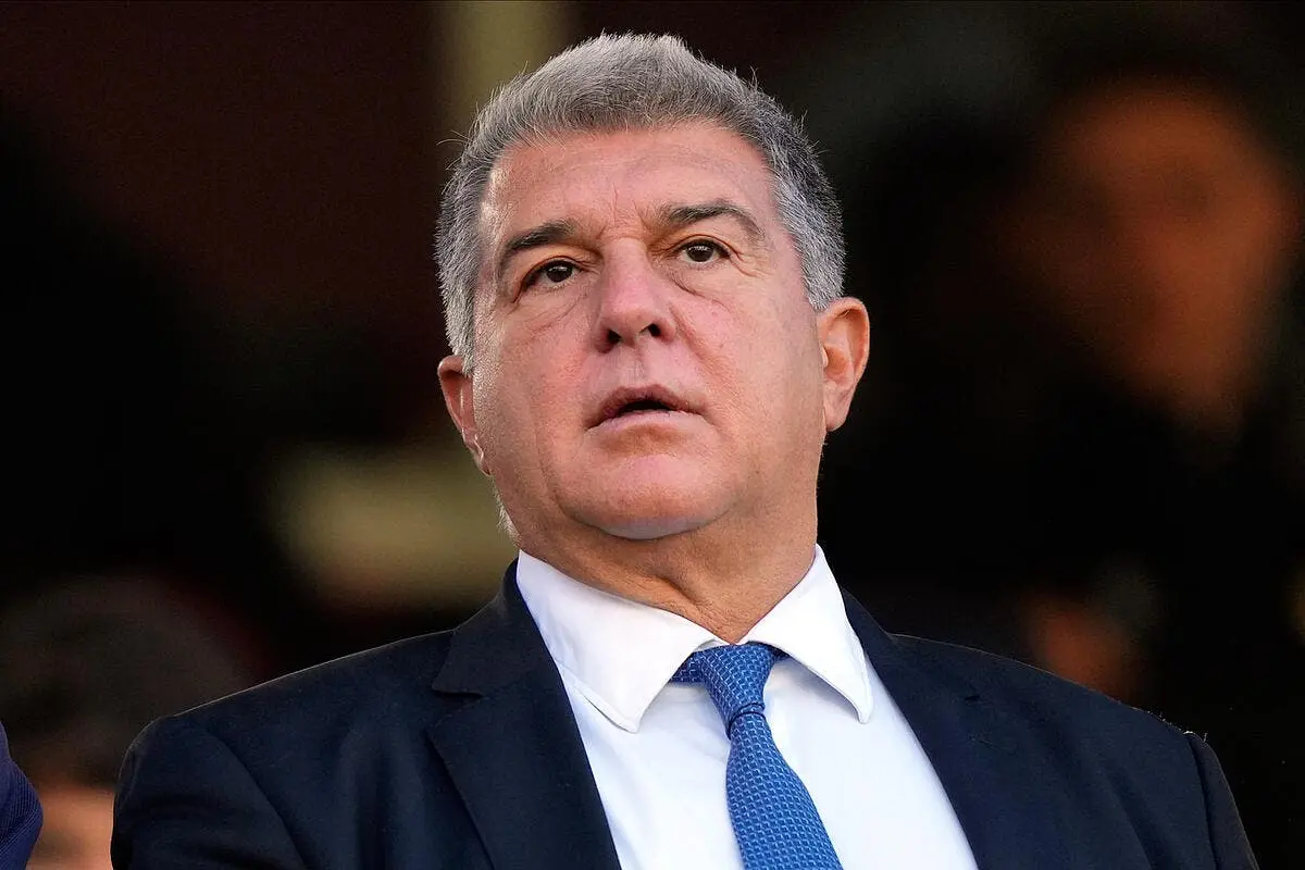 le nouveau levier du barca cree une polemique internationale laporta 7 396717