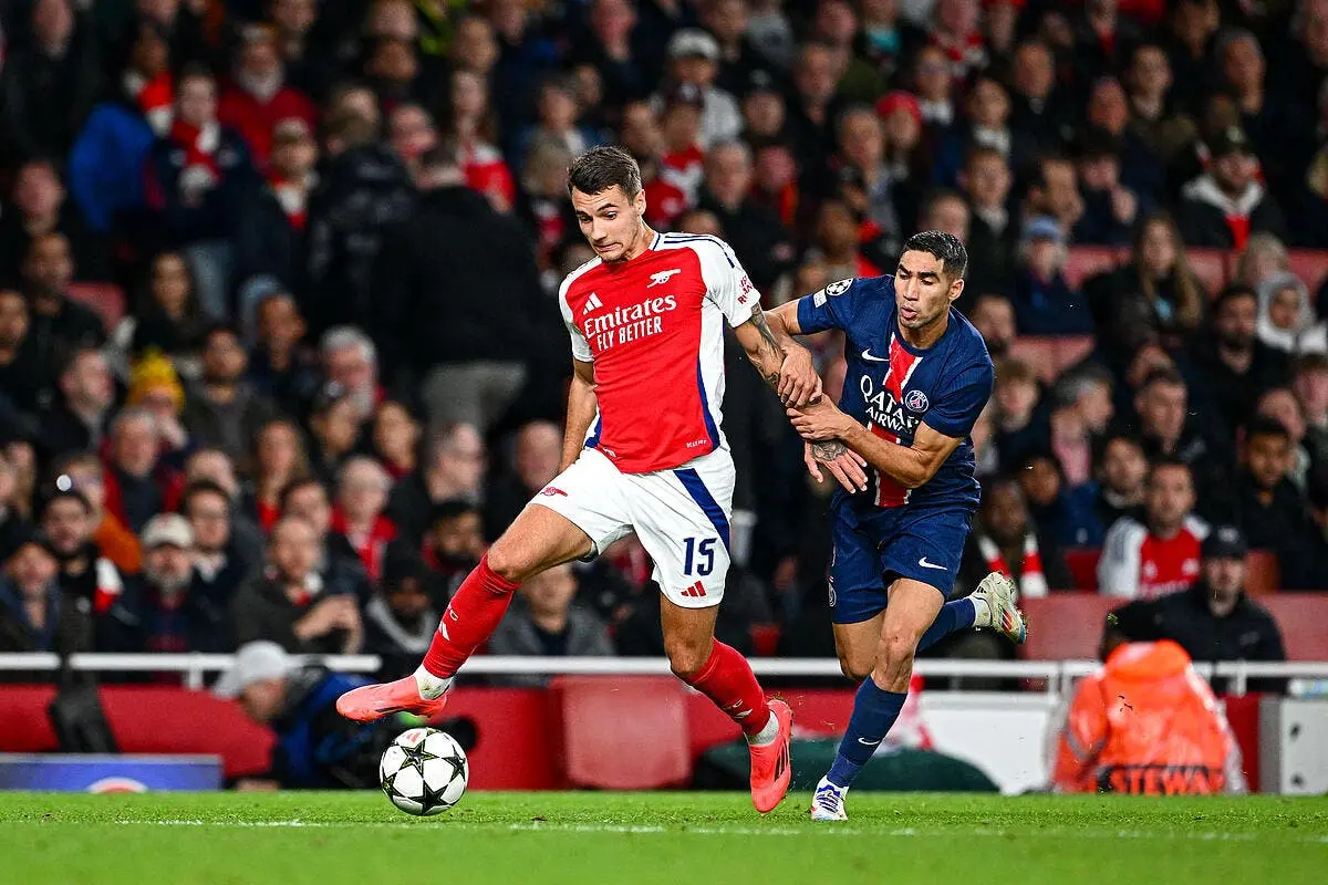 Le PSG fait peur, Arsenal n’a jamais vu ça