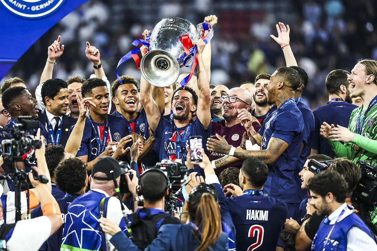 le psg gagne la c1 sans lui il est degoute psg 94 396203